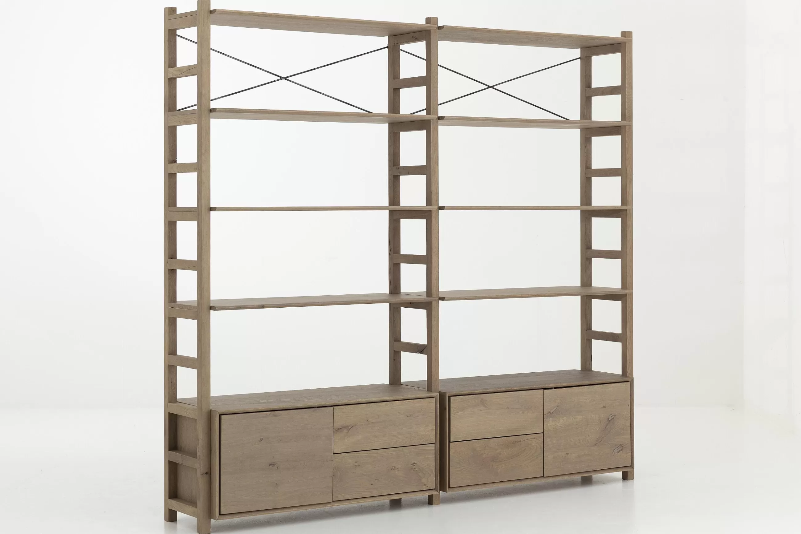 Aber, Rack, Weathered Oak, L^Flamant Online