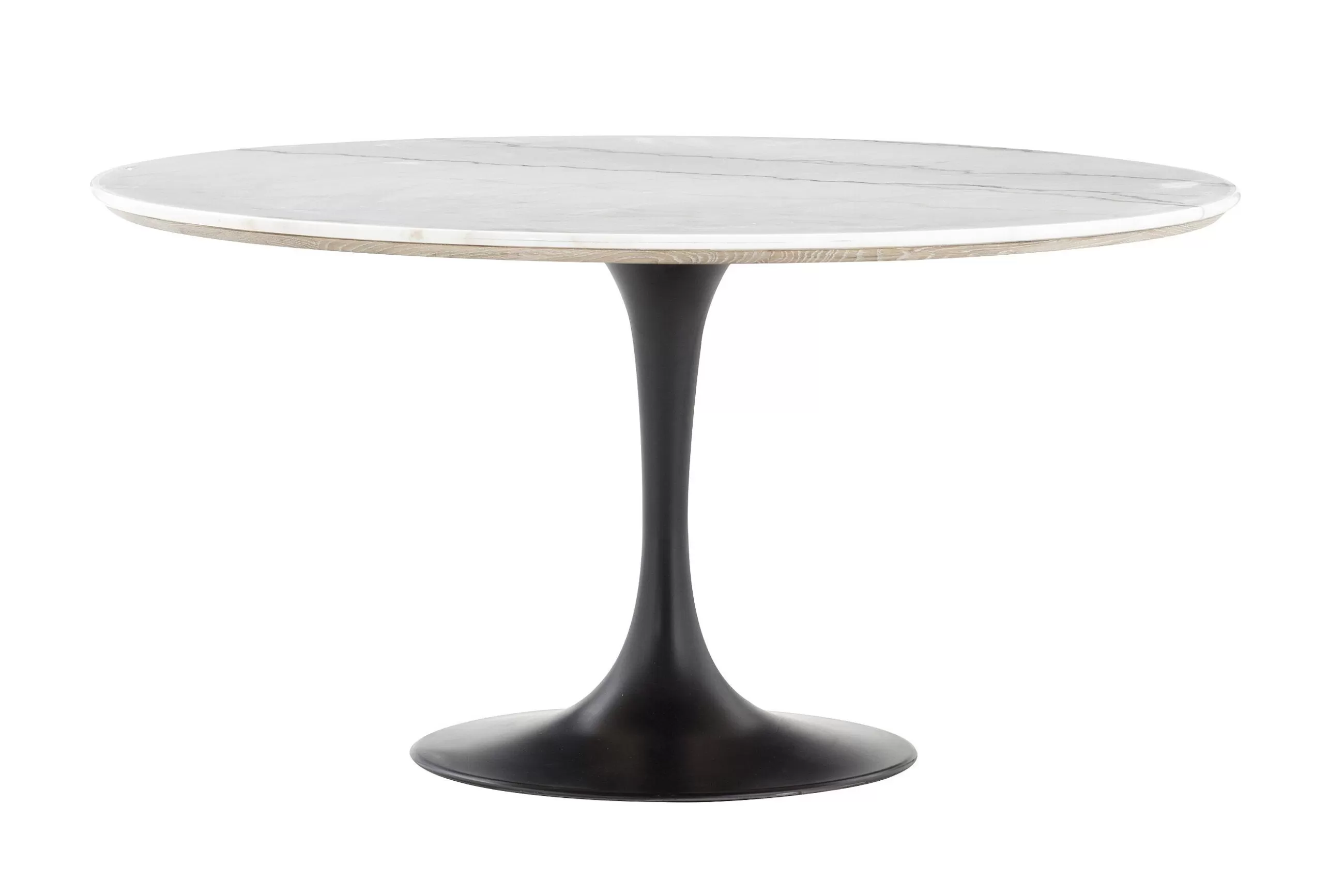 Aboah, Dining Table, Round, White Marble, 145 Cm^Flamant Cheap