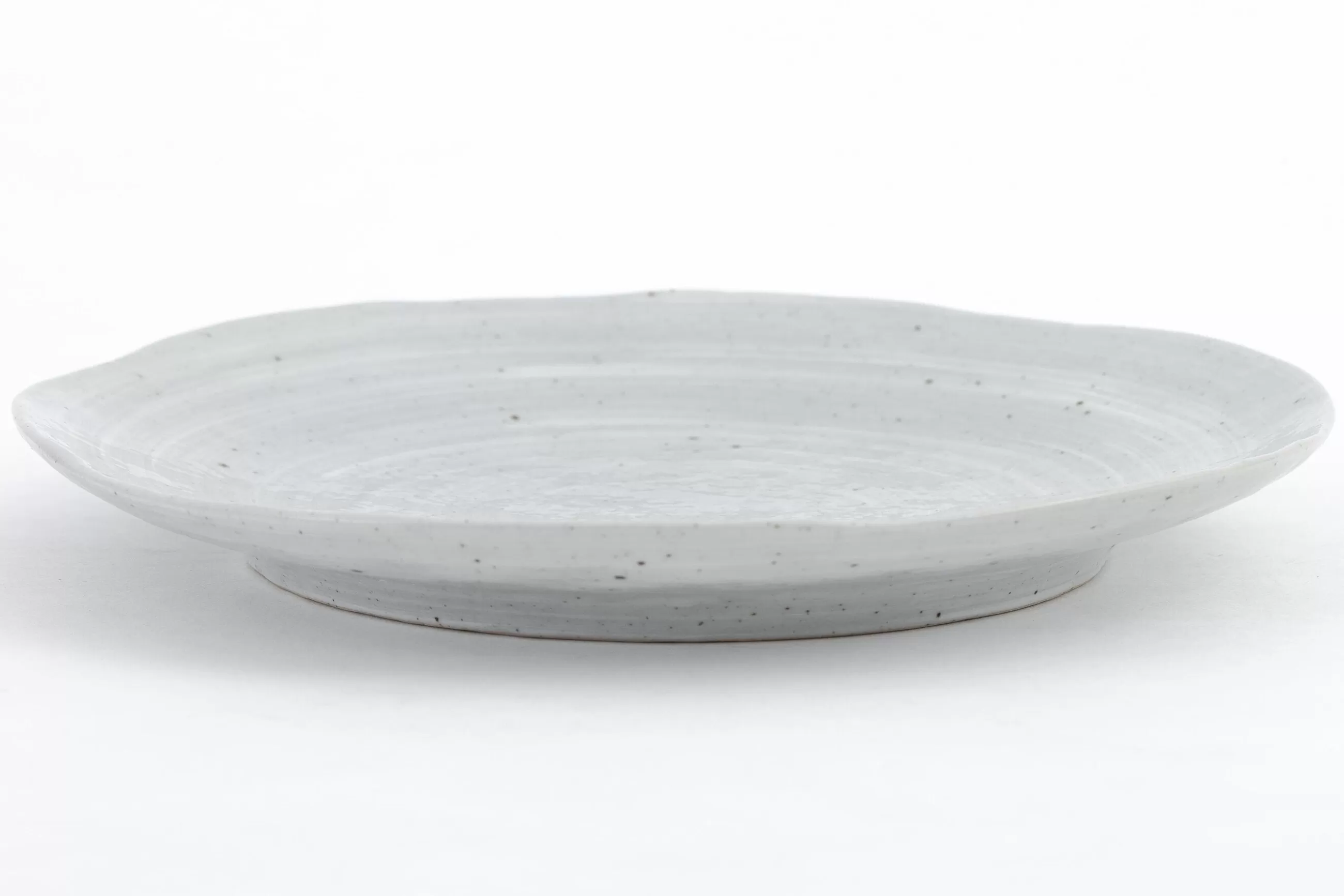 Alanah, Plate, Ceramic, Grey, 21,5Cm^Flamant Cheap