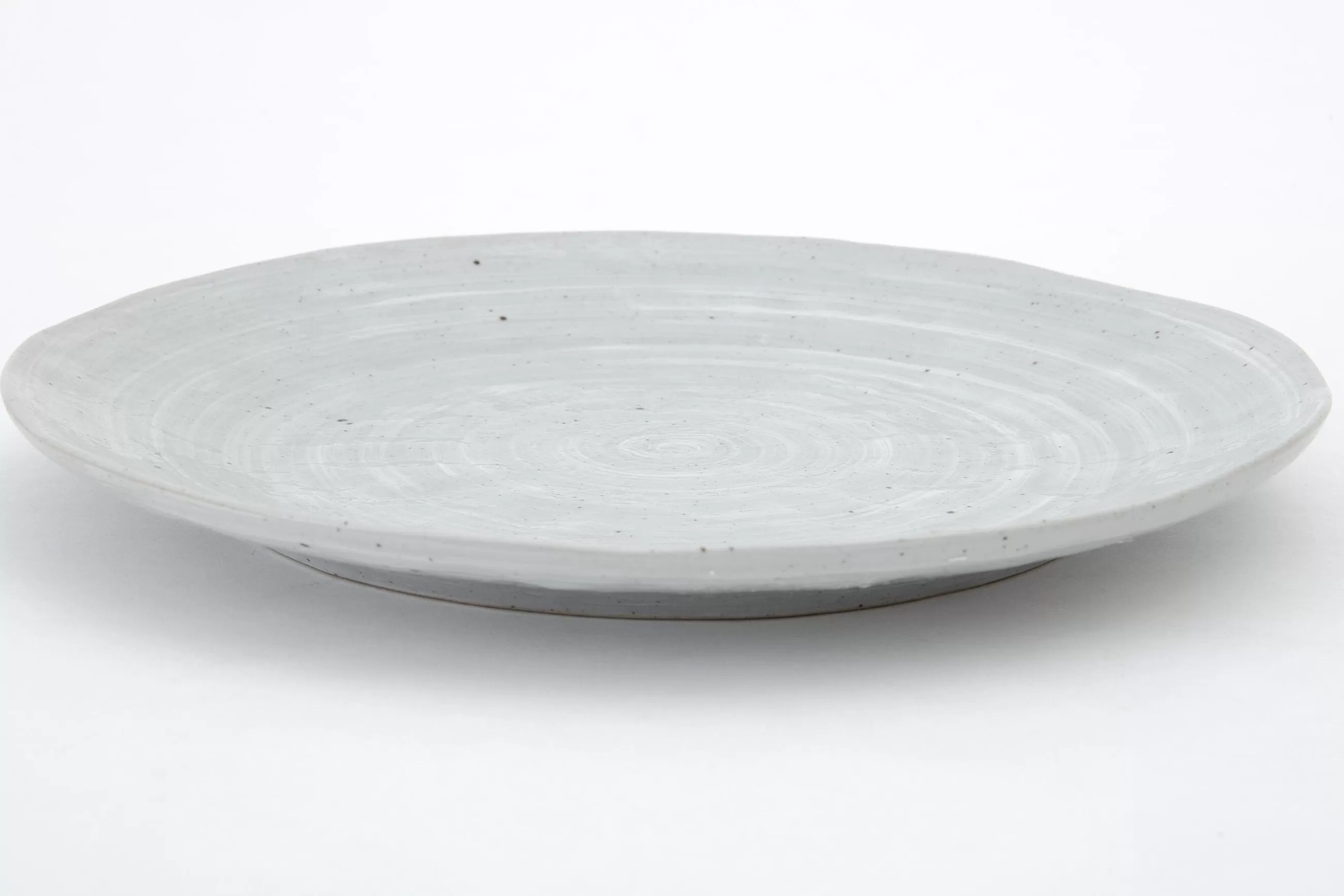 Alanah, Plate, Ceramic, Grey, 27Cm^Flamant Store