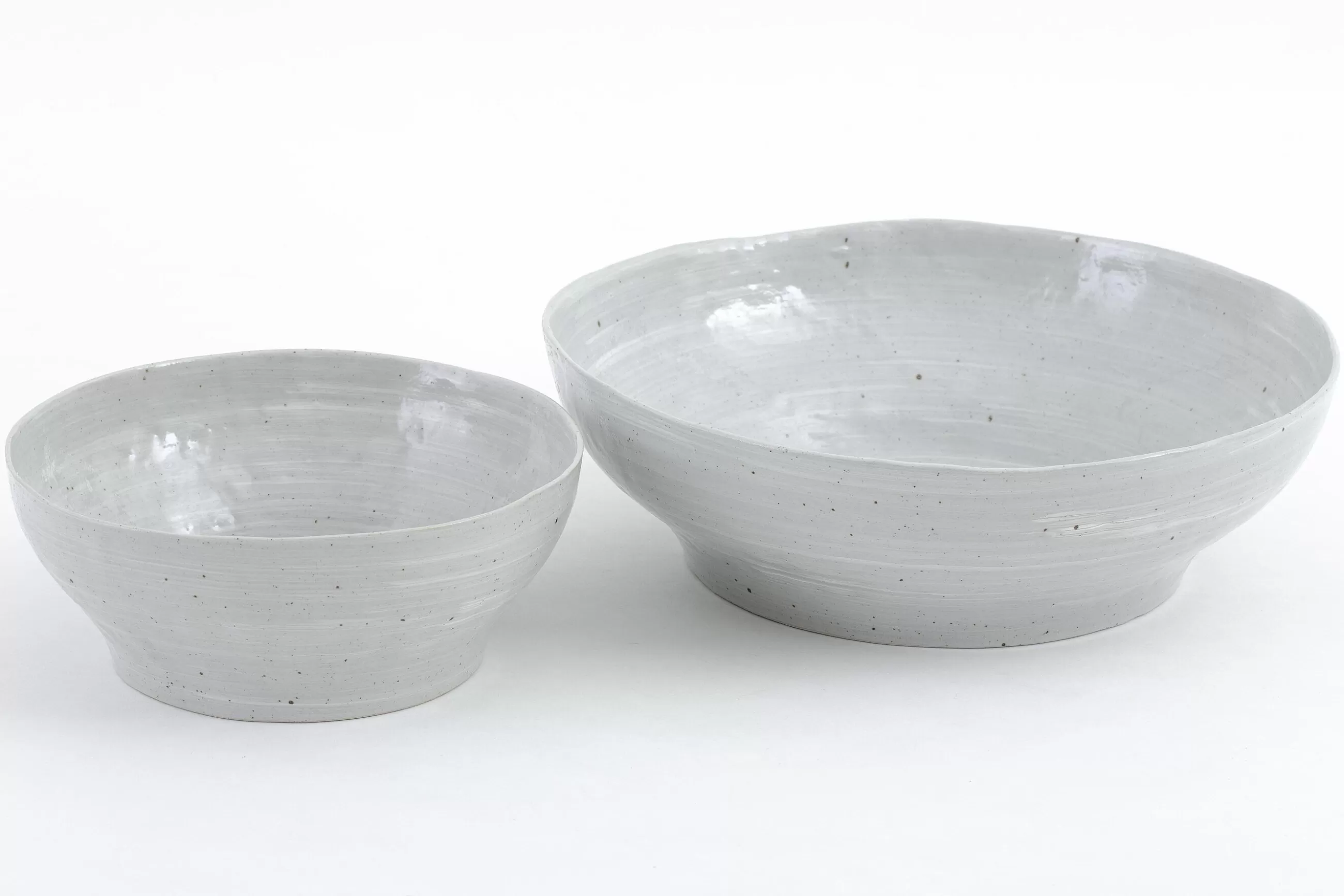 Alanah, Serving Bowl, Ceramic, Grey, 33Cm^Flamant Sale