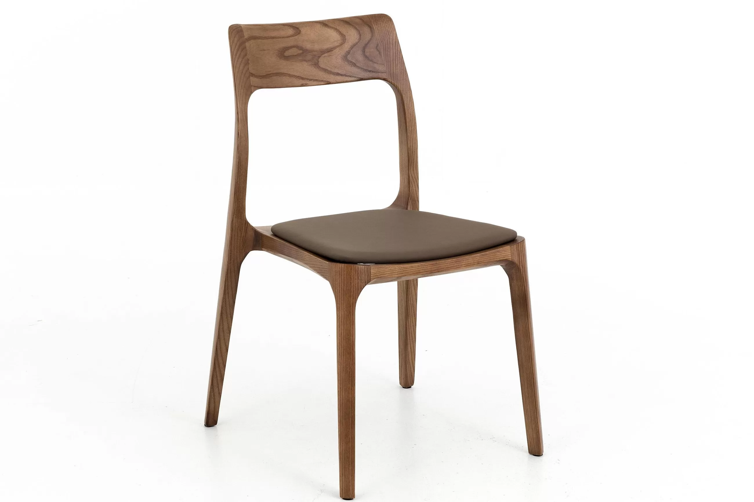 Amina, Chair, Leather Seat^Flamant Store