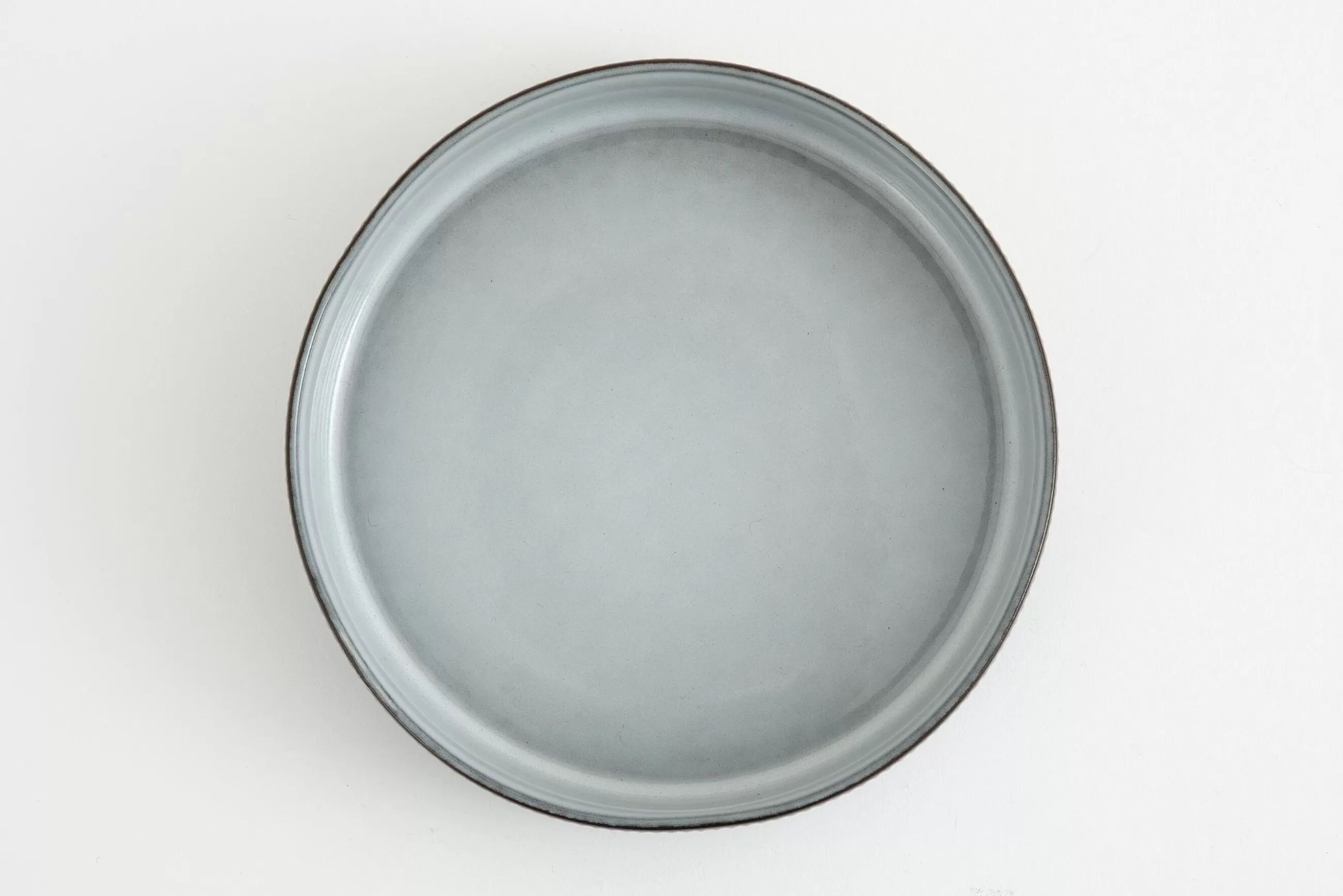 Architecto, Pasta Plate, Ceramic, Grey^Flamant Cheap