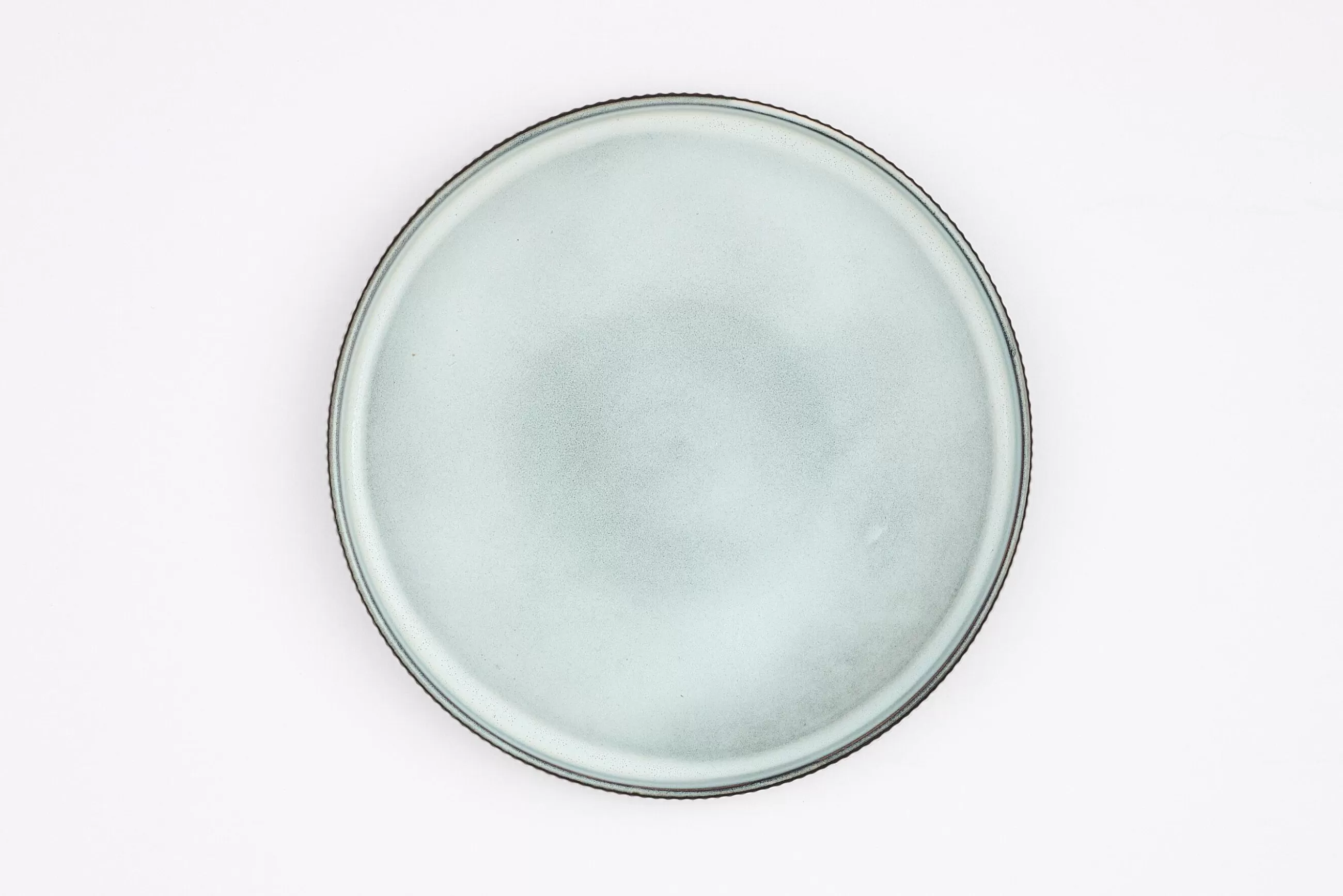 Architecto, Plate, Ceramic, Grey, 20,5Cm^Flamant Hot