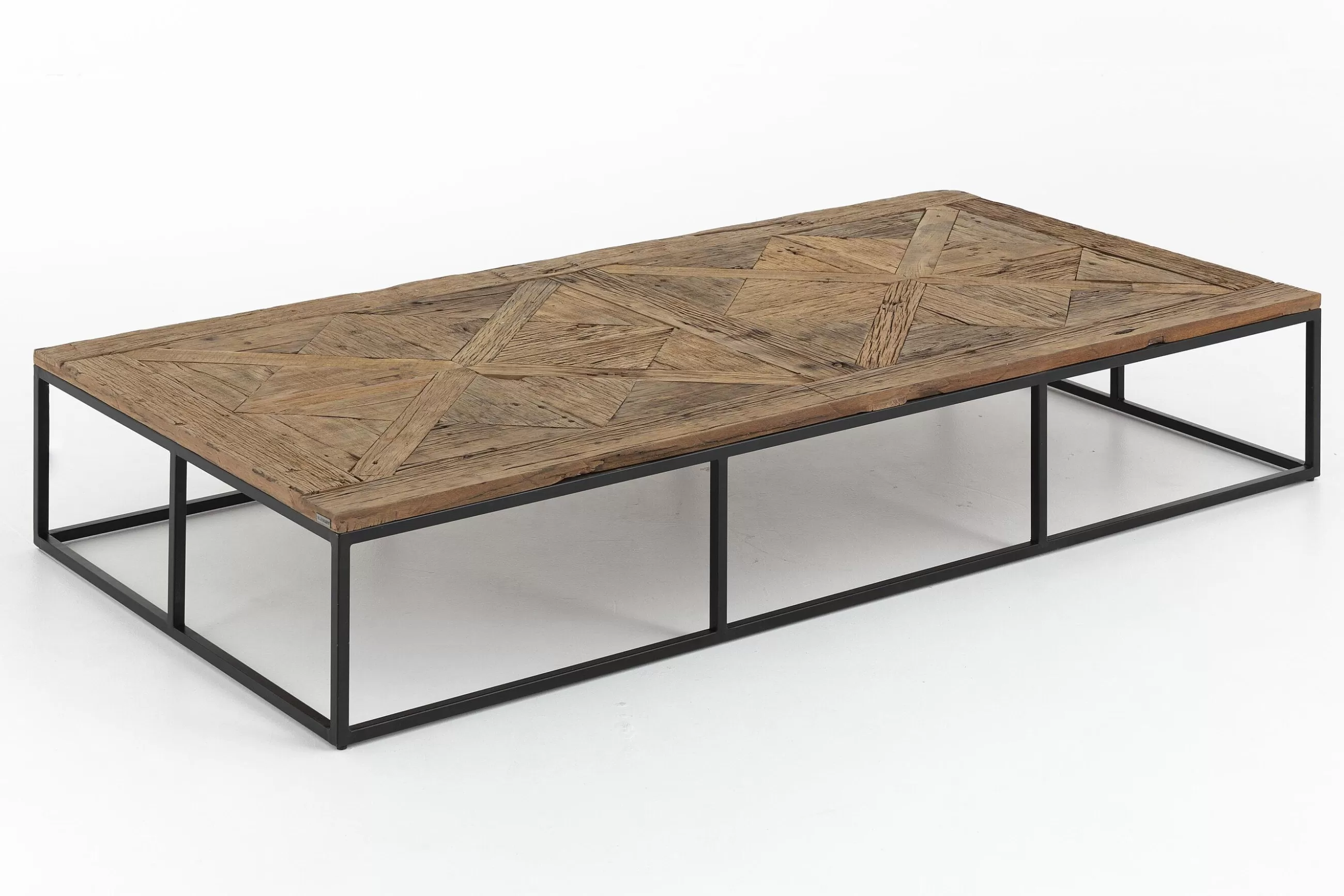 Archy, Coffee Table, Rectangular, Wood And Metal^Flamant Outlet