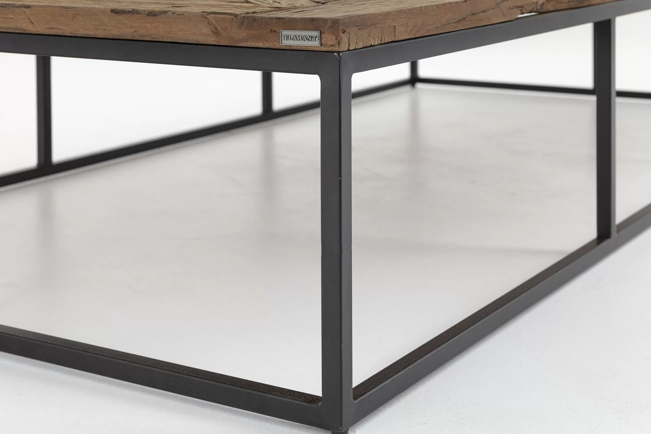 Archy, Coffee Table, Rectangular, Wood And Metal^Flamant Outlet