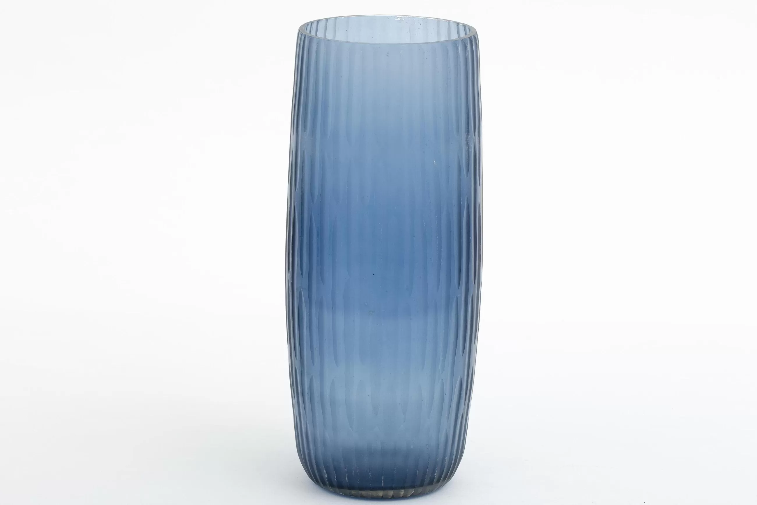 Arez, Vase, Glass, Blue, M^Flamant Online