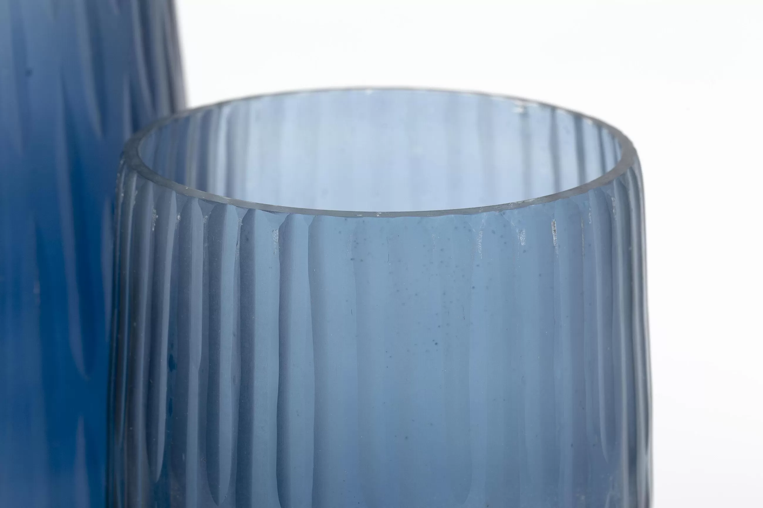 Arez, Vase, Glass, Blue, M^Flamant Online