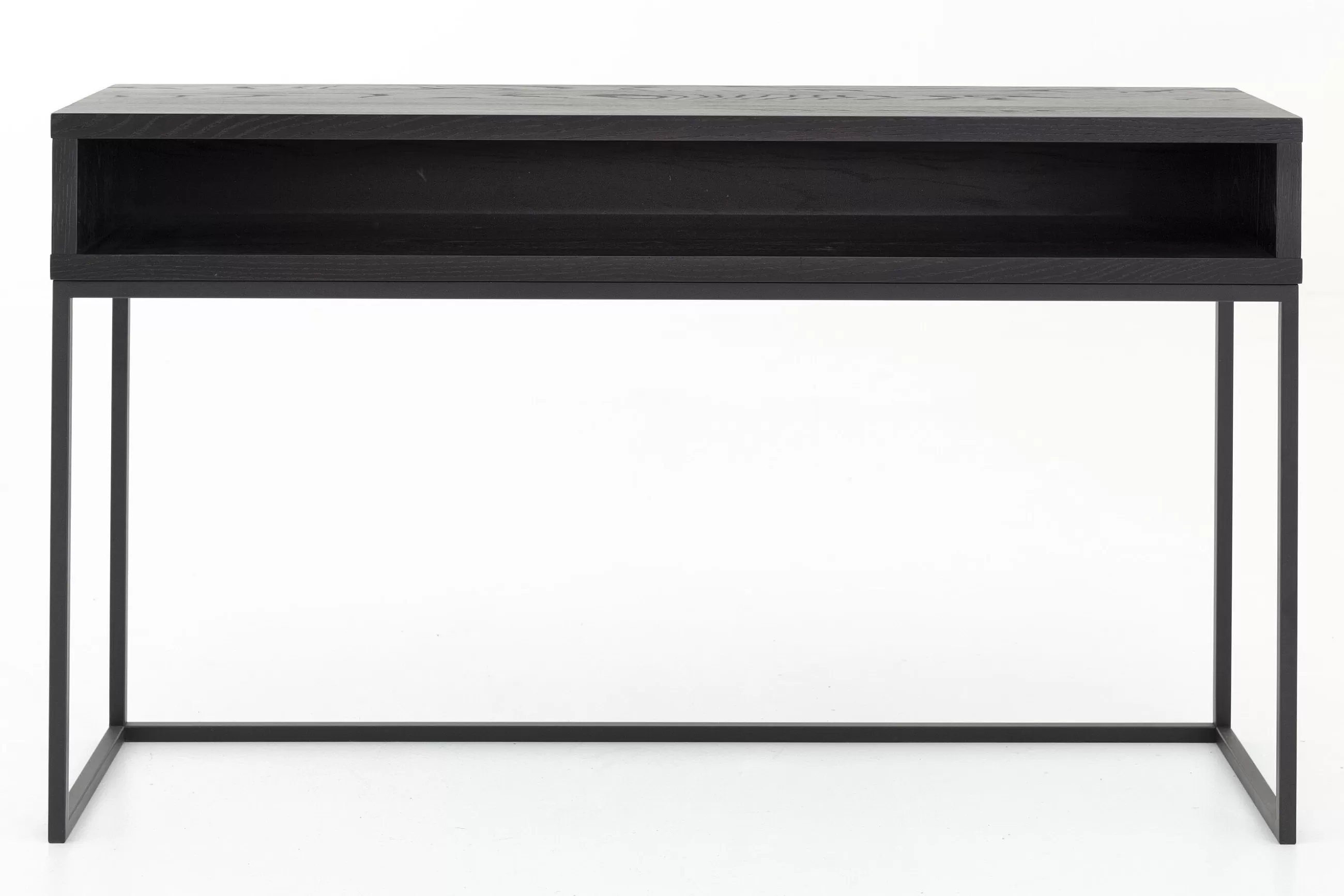 Armand, Console Table, Black Oak And Metal^Flamant Best Sale