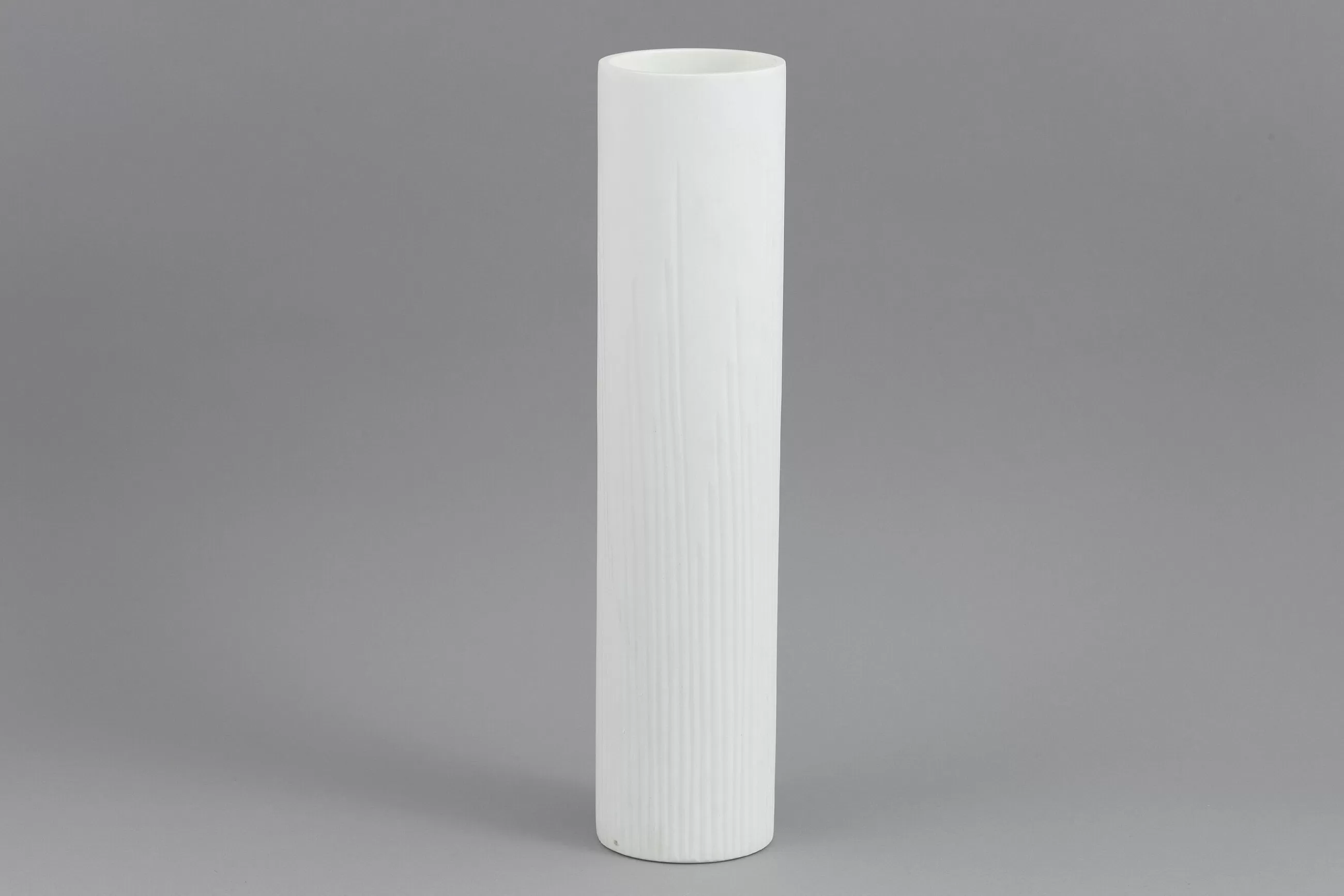 Ayla, Vase, Glass, White, O10,5X44H^Flamant Hot