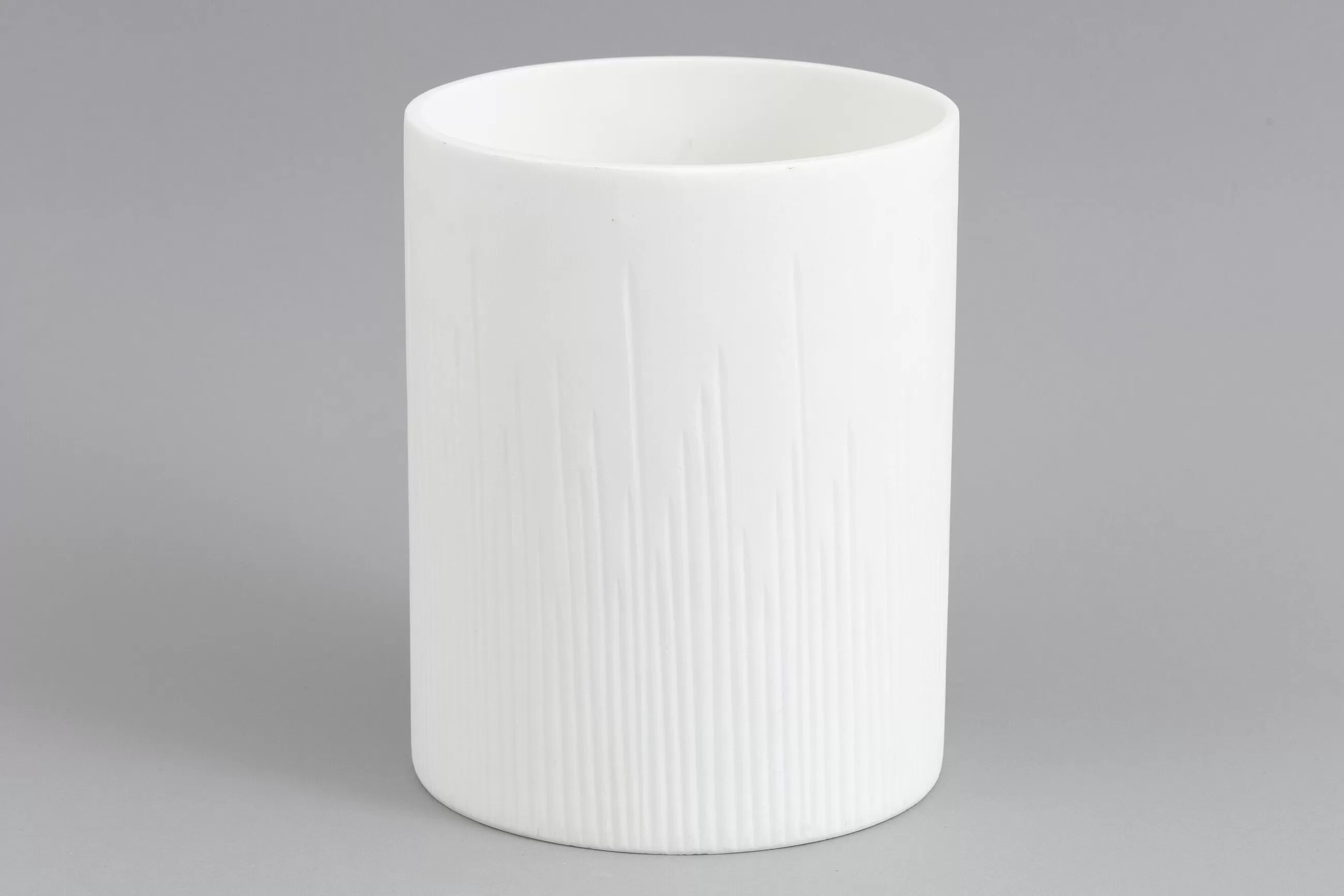 Ayla, Vase, Glass, White, O17,5X21,5H^Flamant Cheap