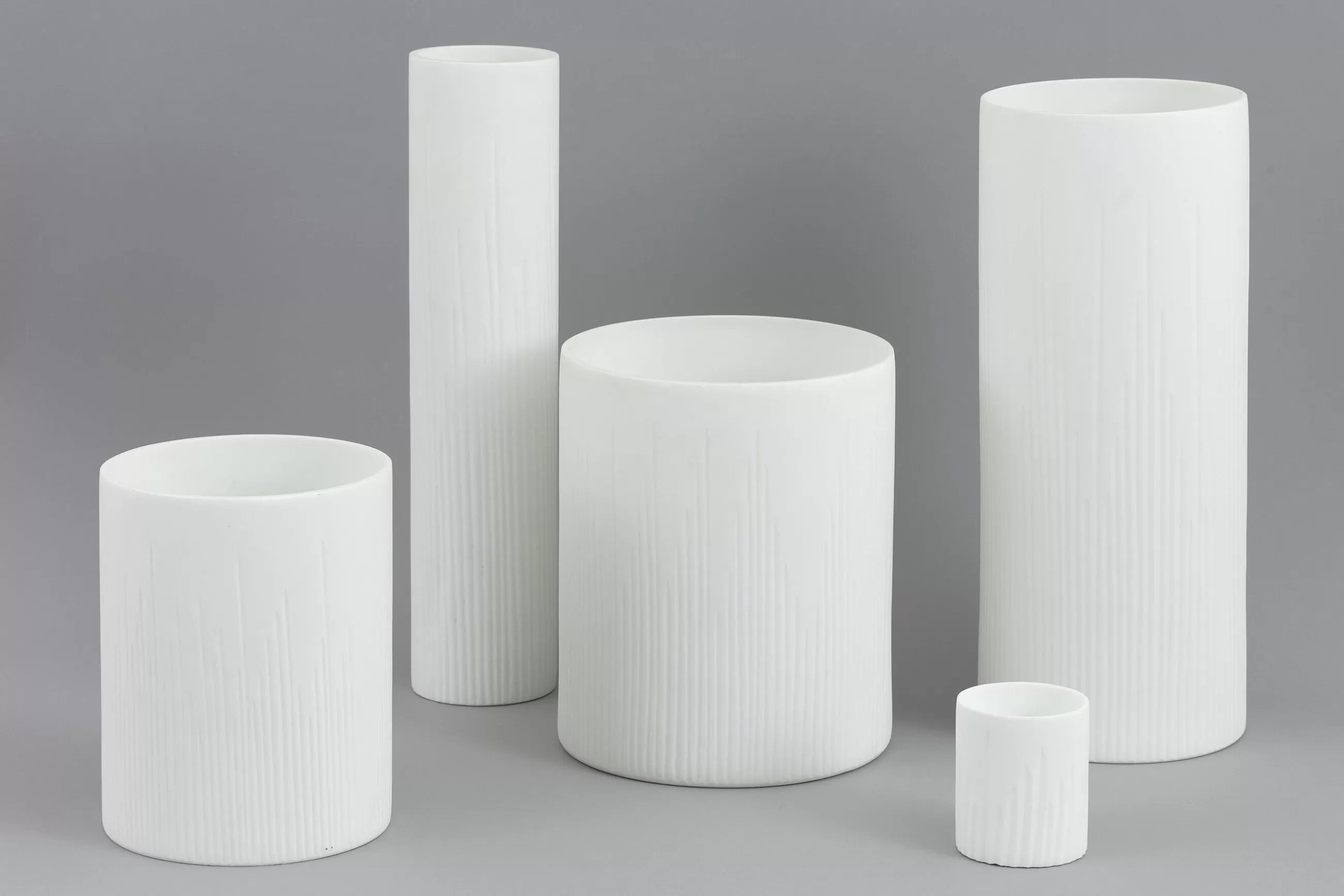 Ayla, Vase, Glass, White, O17,5X21,5H^Flamant Cheap