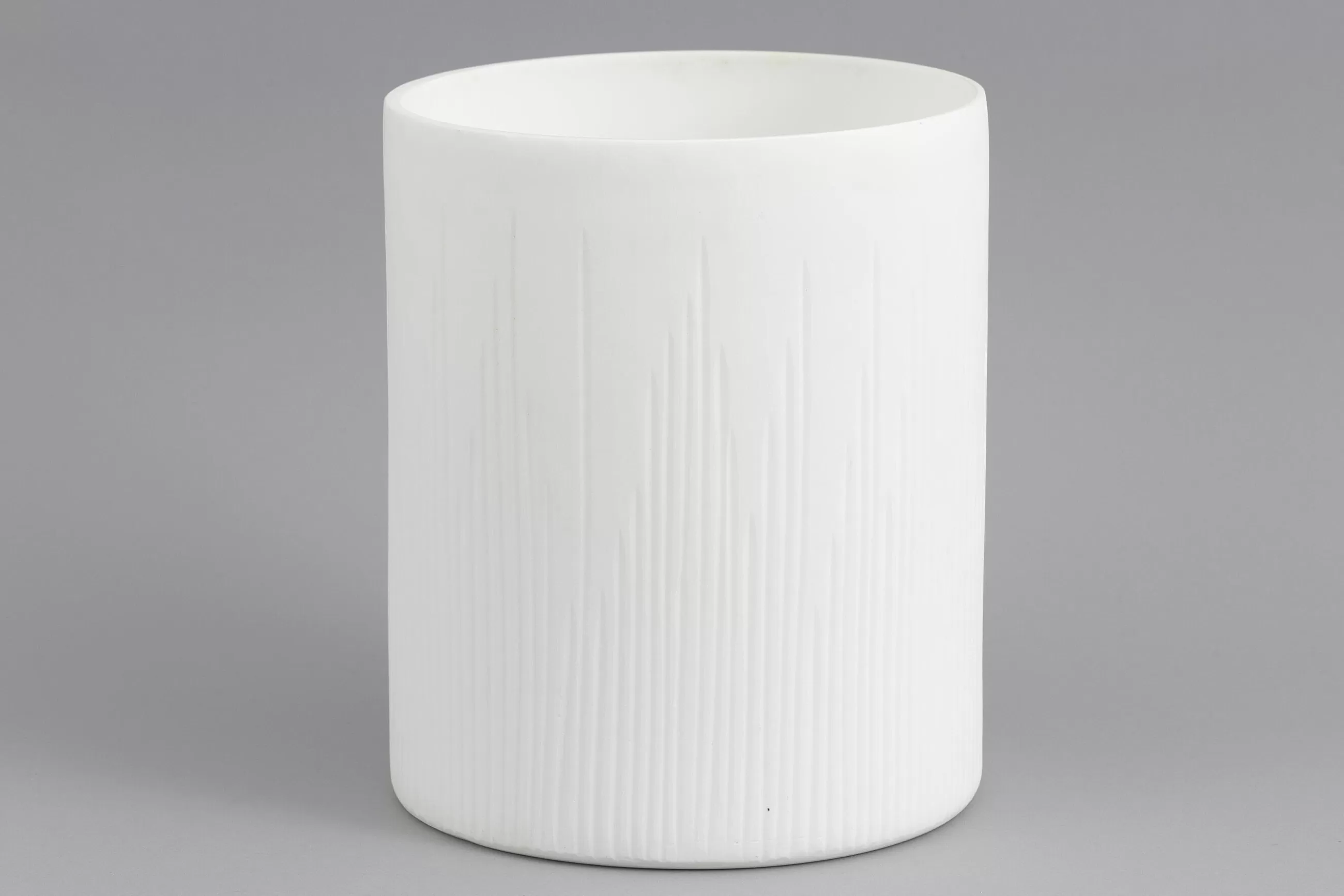 Ayla, Vase, Glass, White, O22X27H^Flamant Best