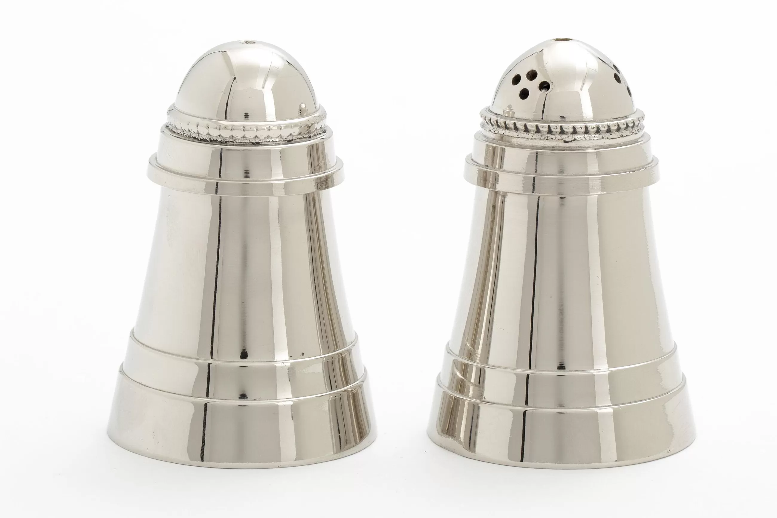 Babimo, Pepper And Salt Set, Nickel, Set Of 2^Flamant Store