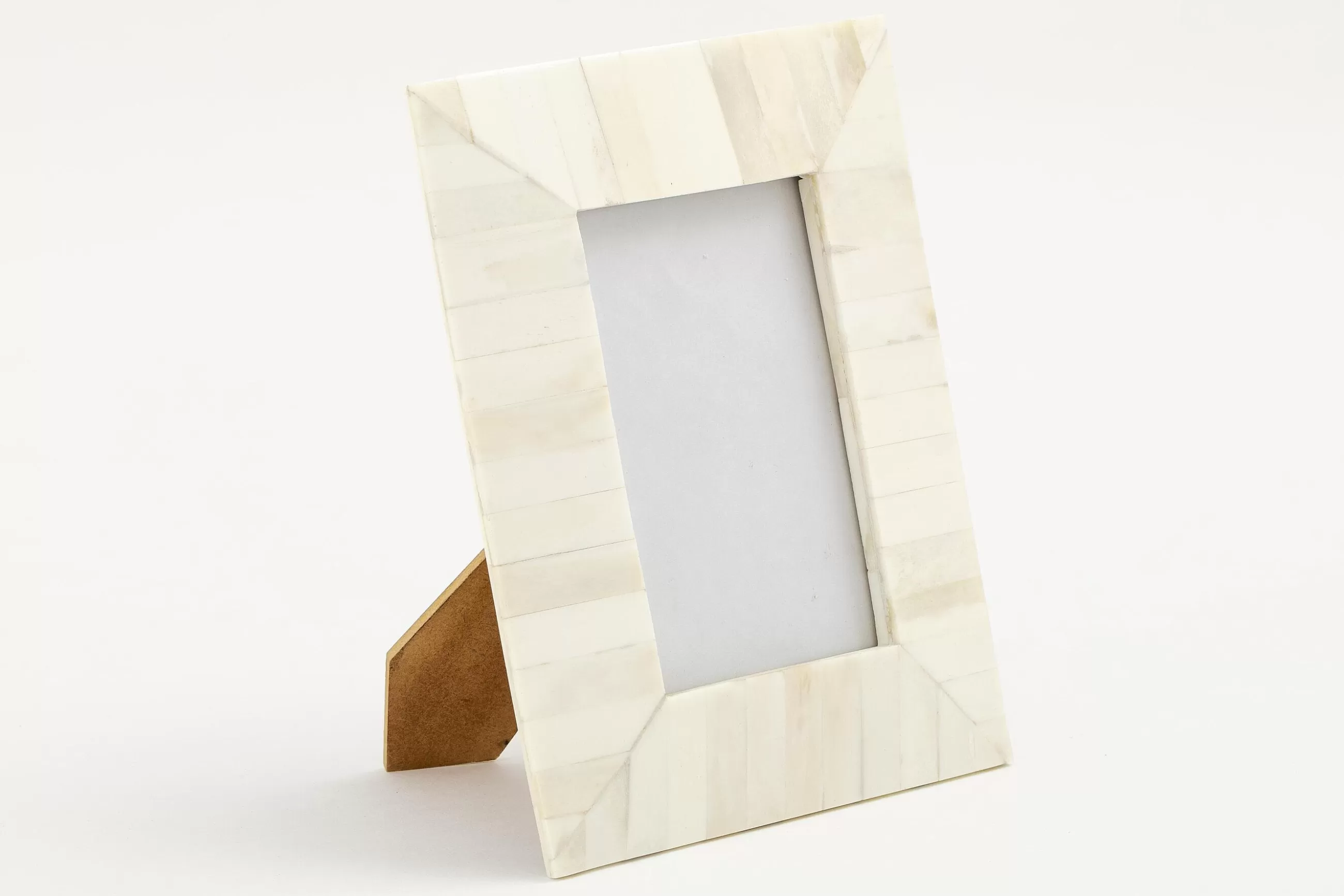 Badgley, Picture Frame, Bone, 10X15^Flamant Best