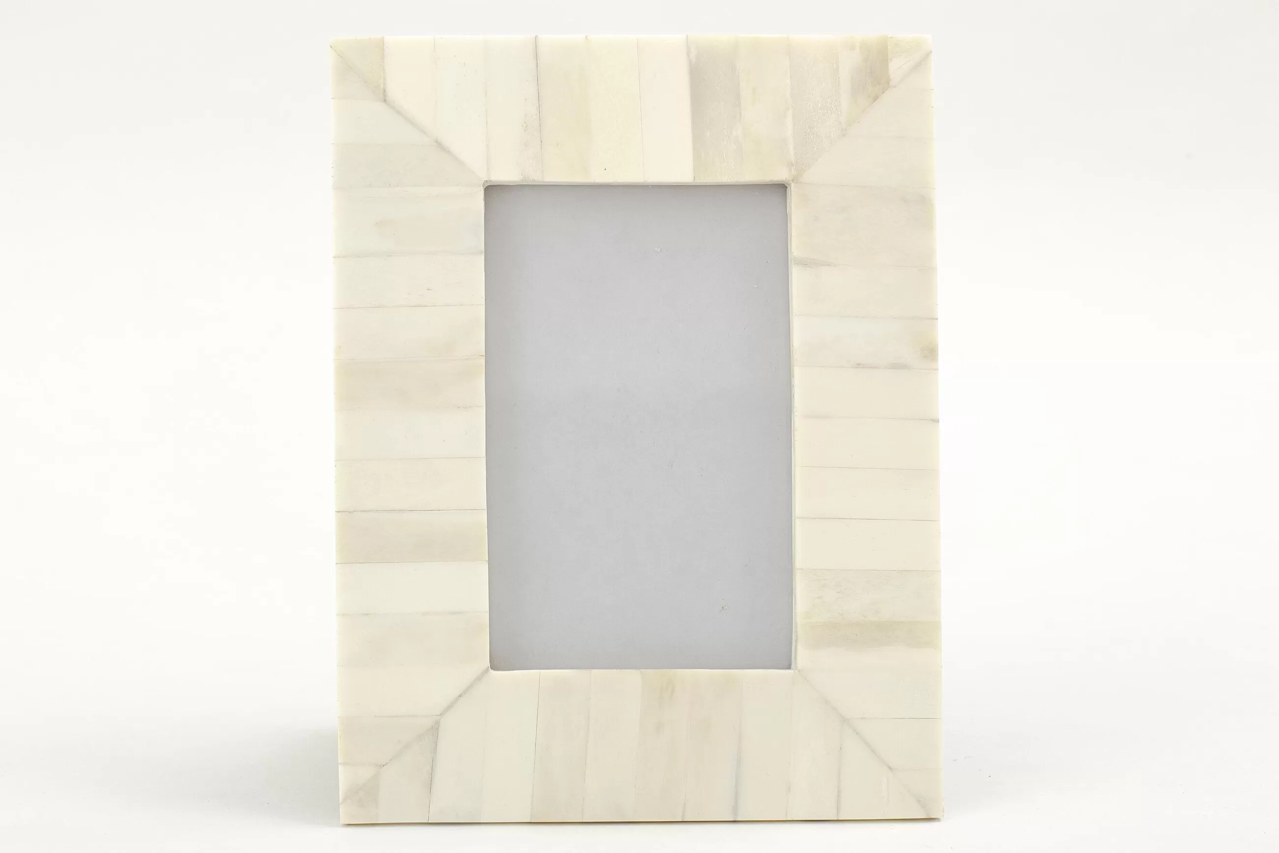 Badgley, Picture Frame, Bone, 10X15^Flamant Best