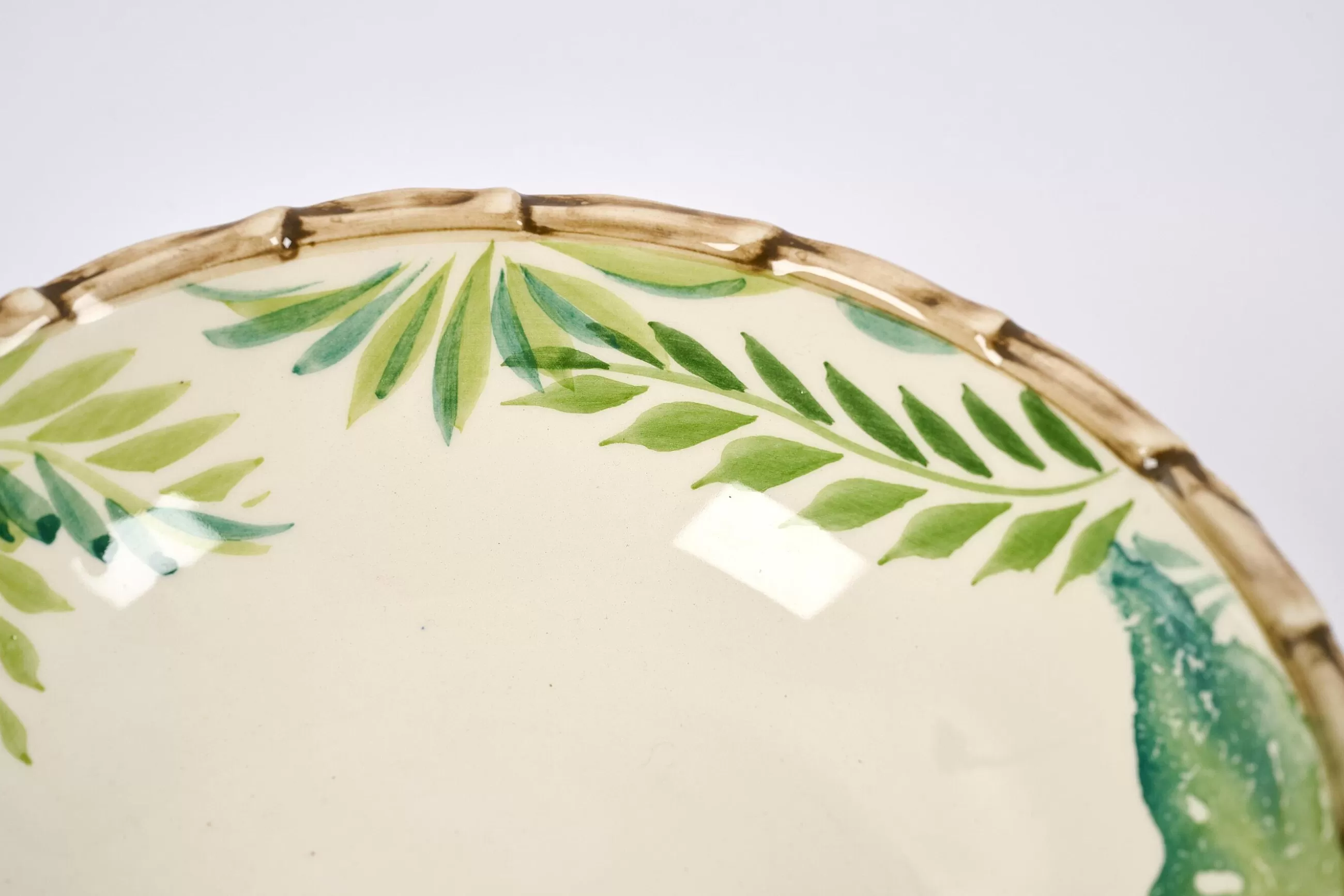 Banbua, Bowl, Green, Leaves^Flamant Flash Sale