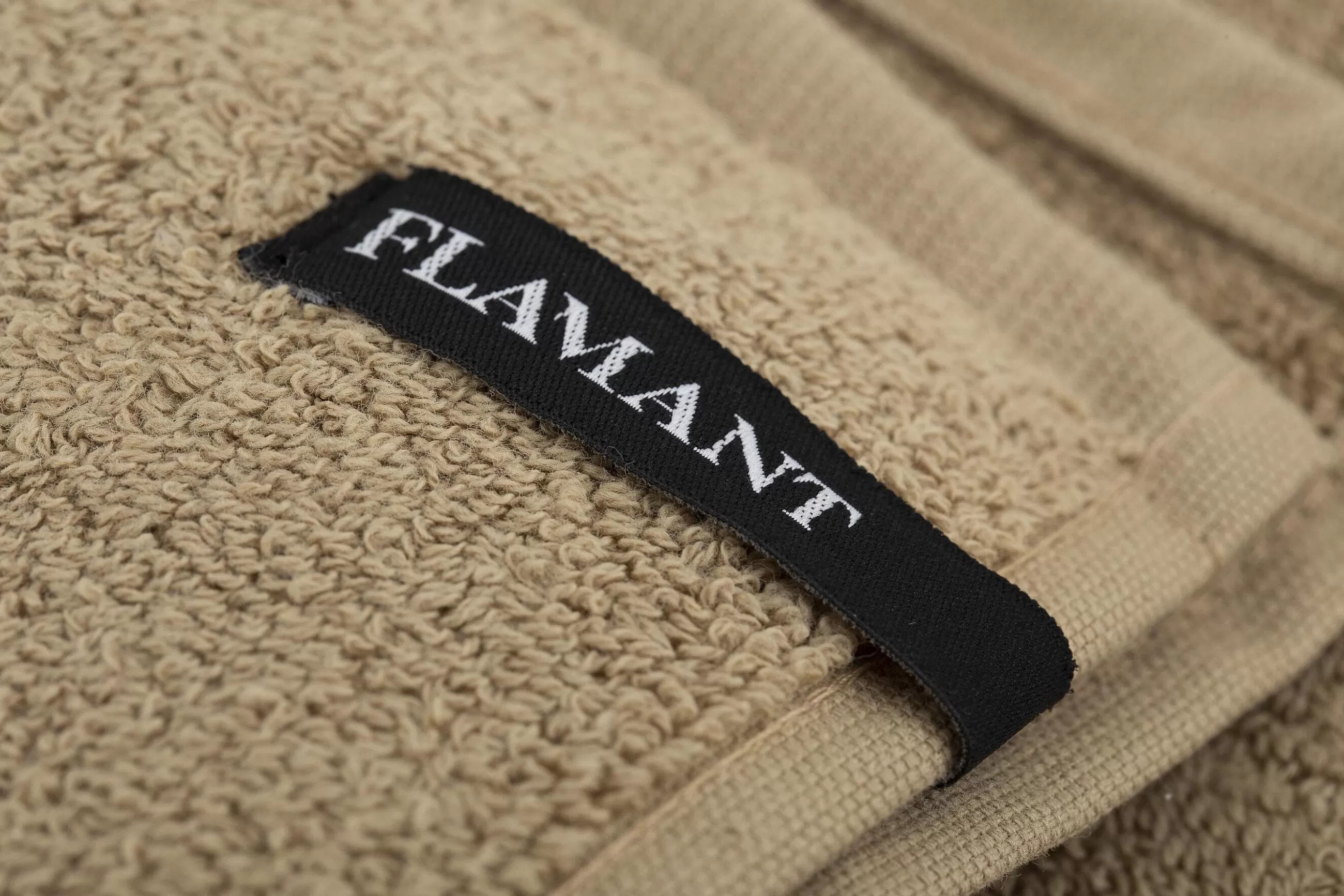 Baobao, Bath Towel, Flax, 100X180 Cm^Flamant Online