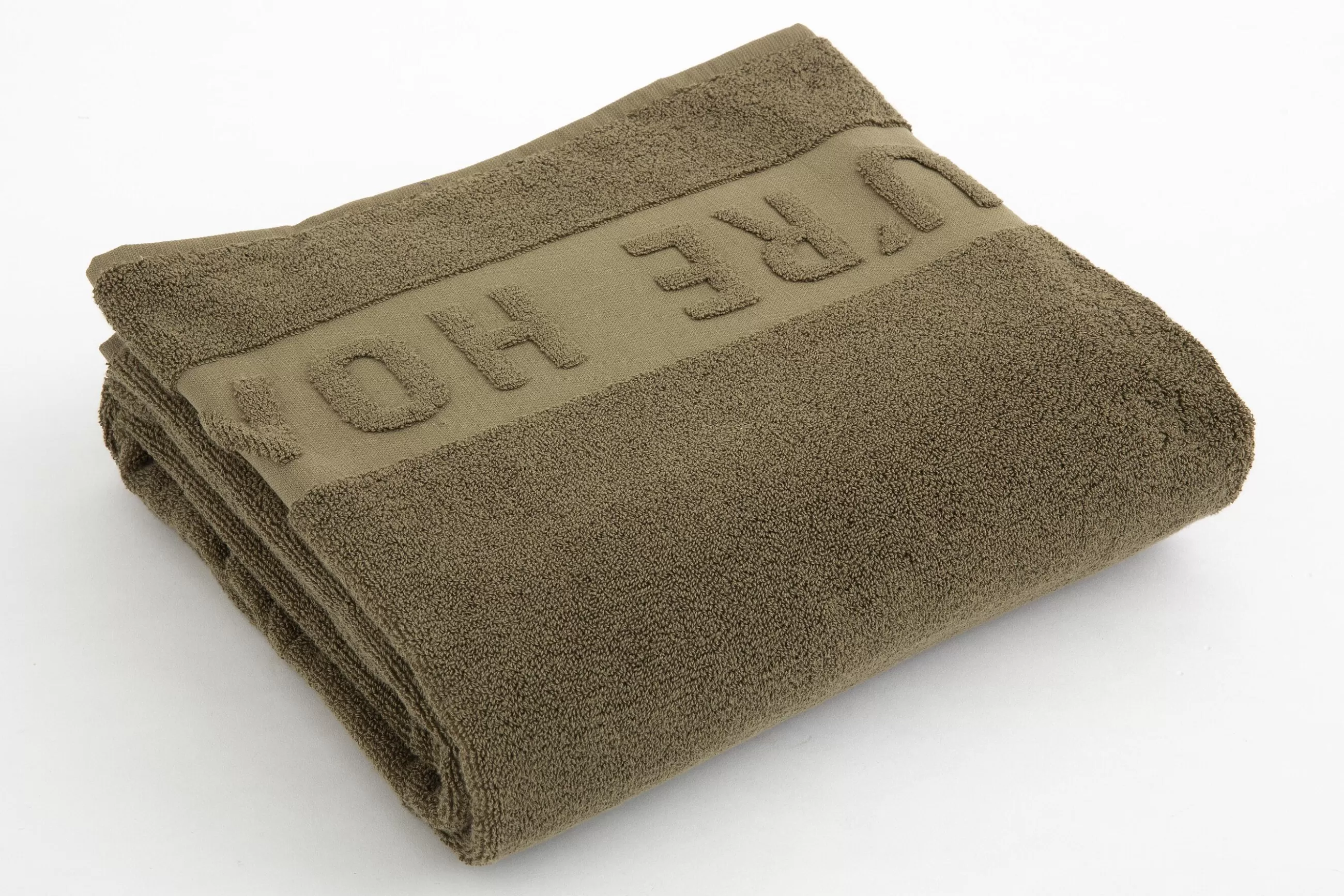 Baobao, Bath Towel, Khaki, 100X180 Cm^Flamant Clearance