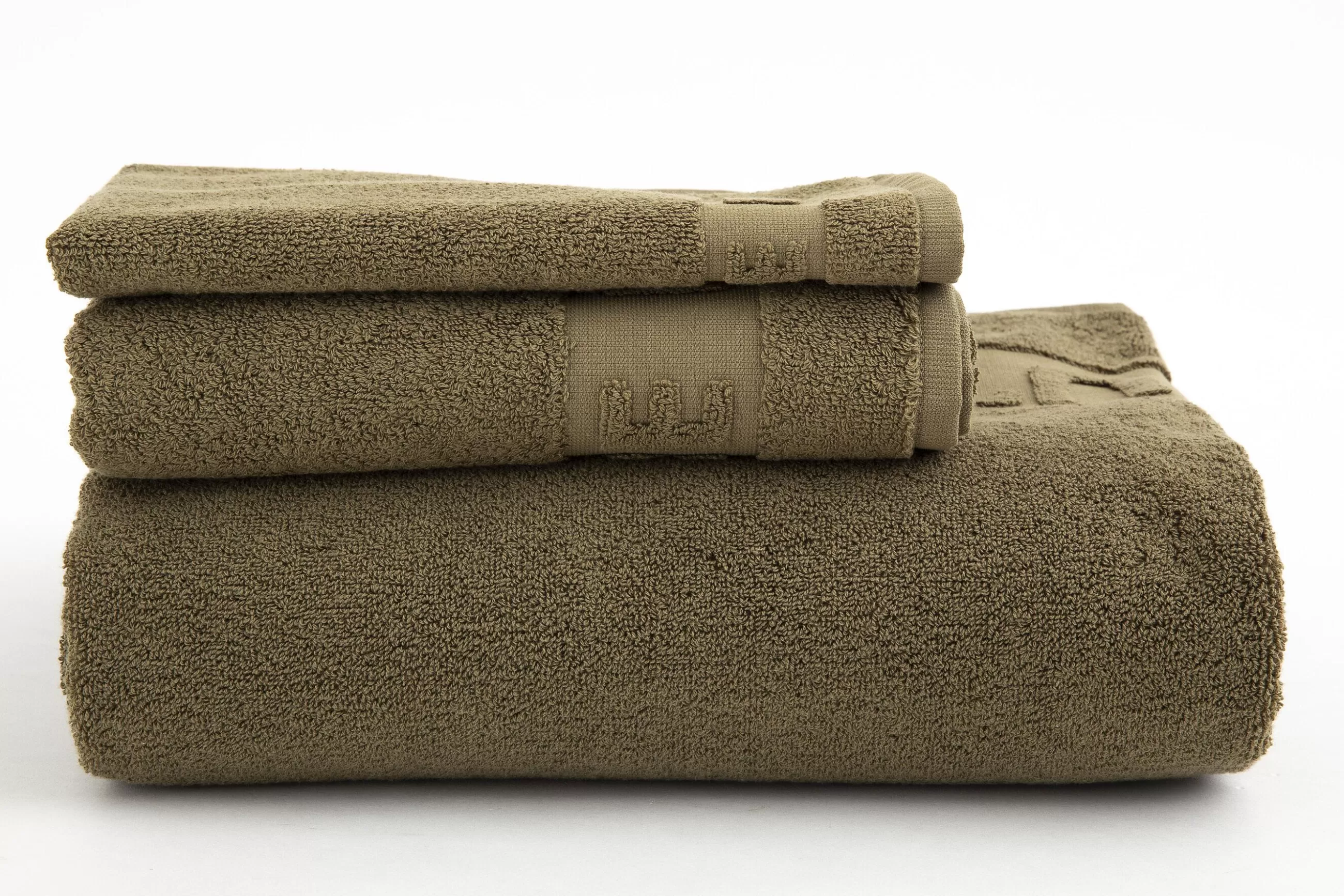 Baobao, Hand Towel, Khaki, 50X100 Cm^Flamant New