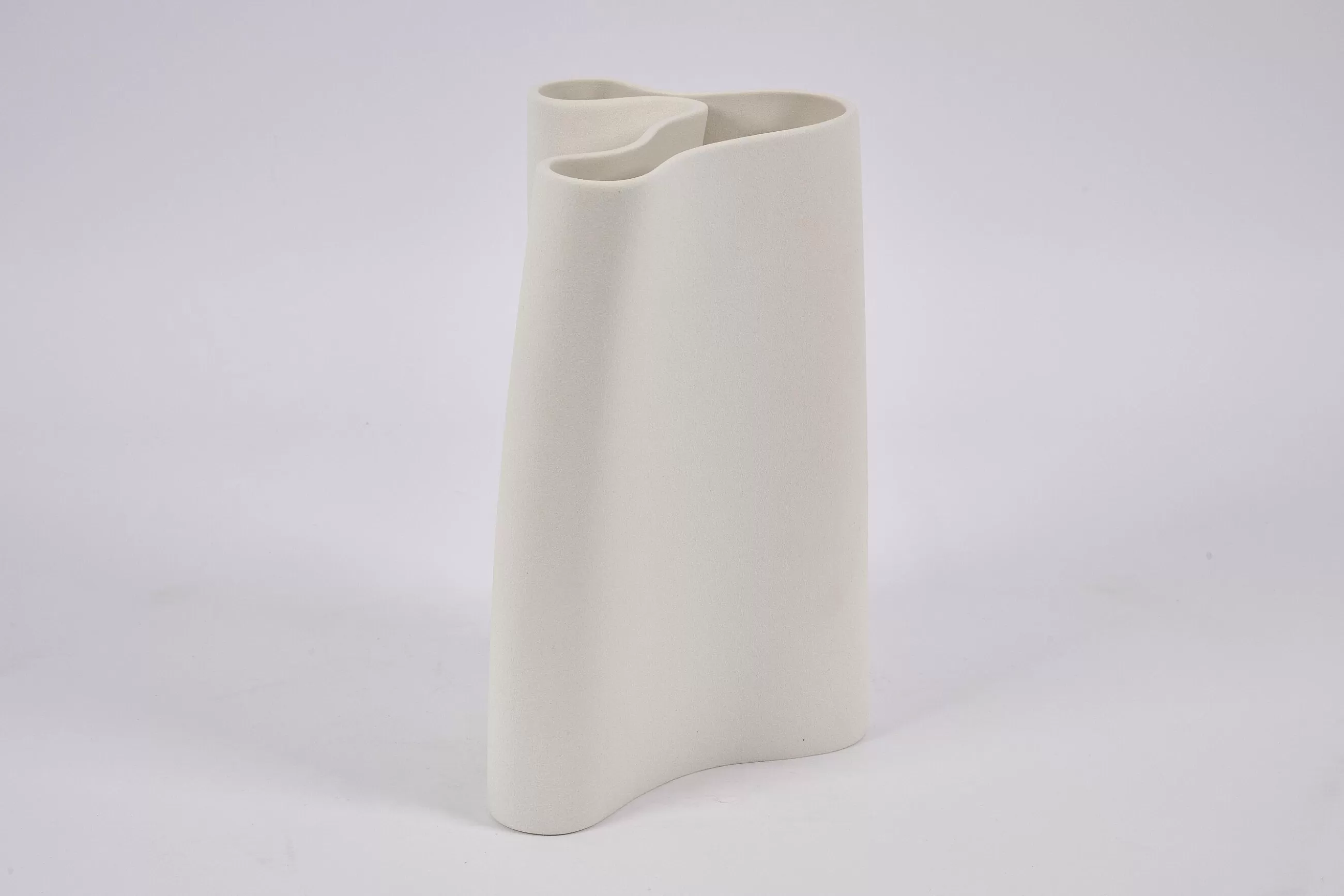 Barrie, Vase, Ceramic, Latte, L^Flamant Outlet