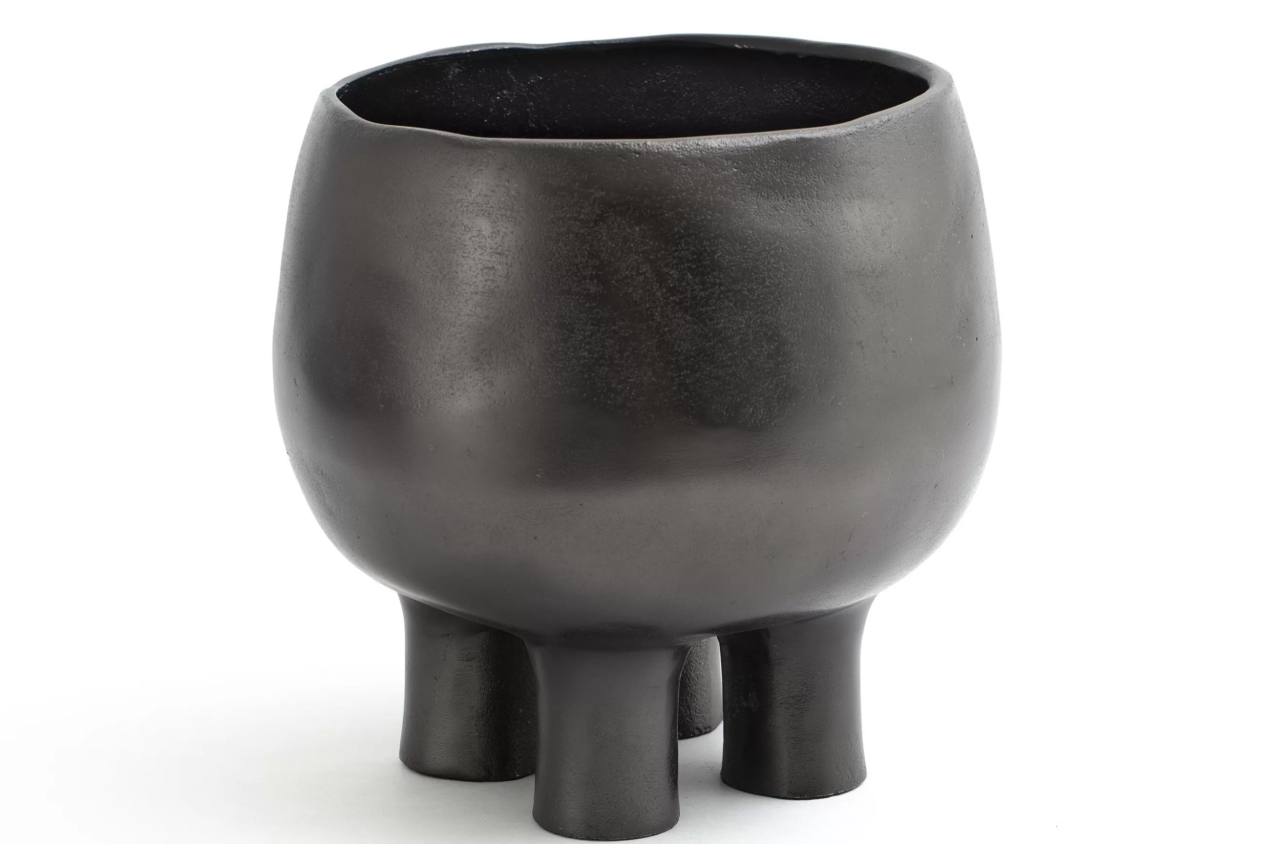 Becker, Bowl, Metal, Black, L^Flamant Sale