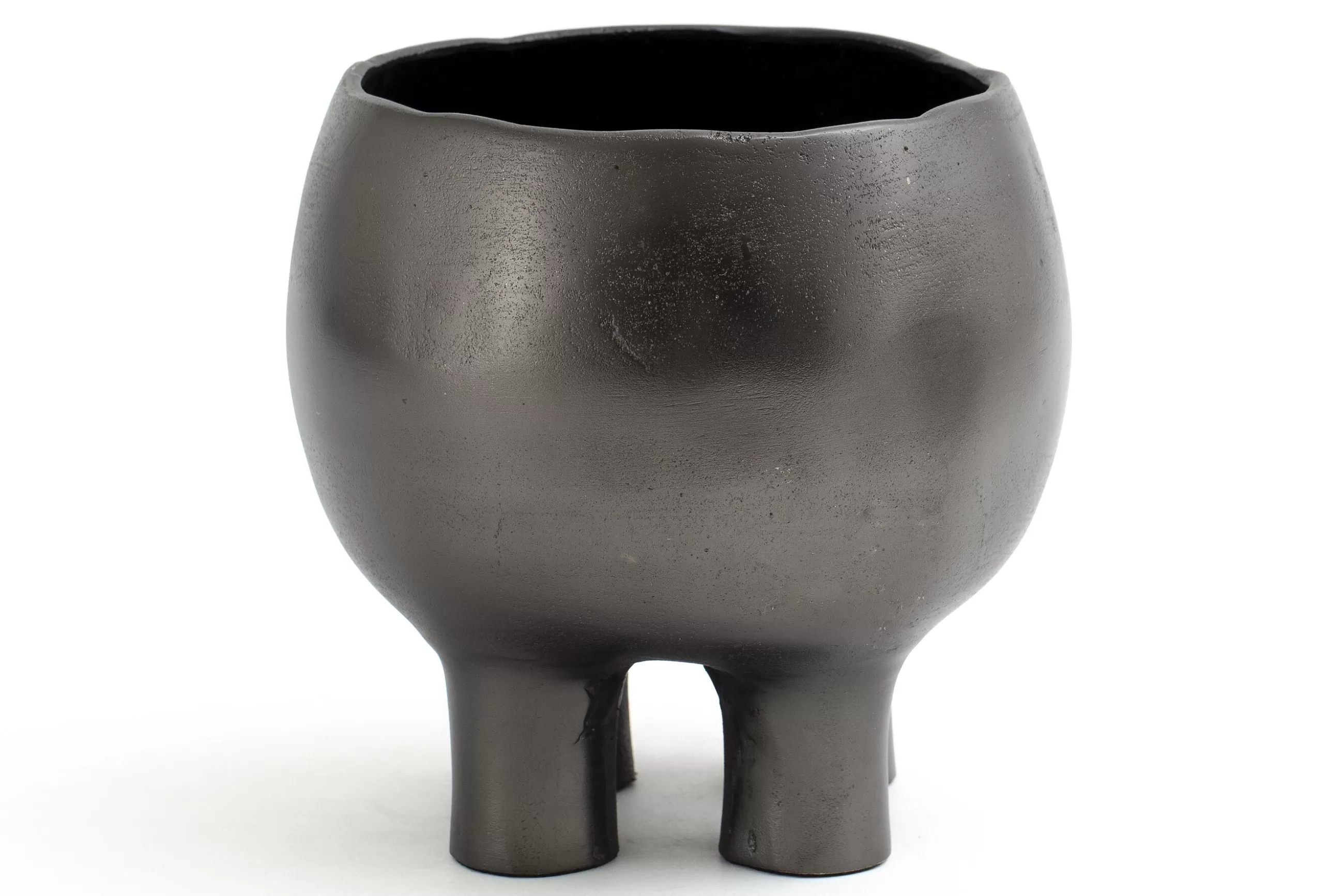 Becker, Bowl, Metal, Black, M^Flamant Outlet