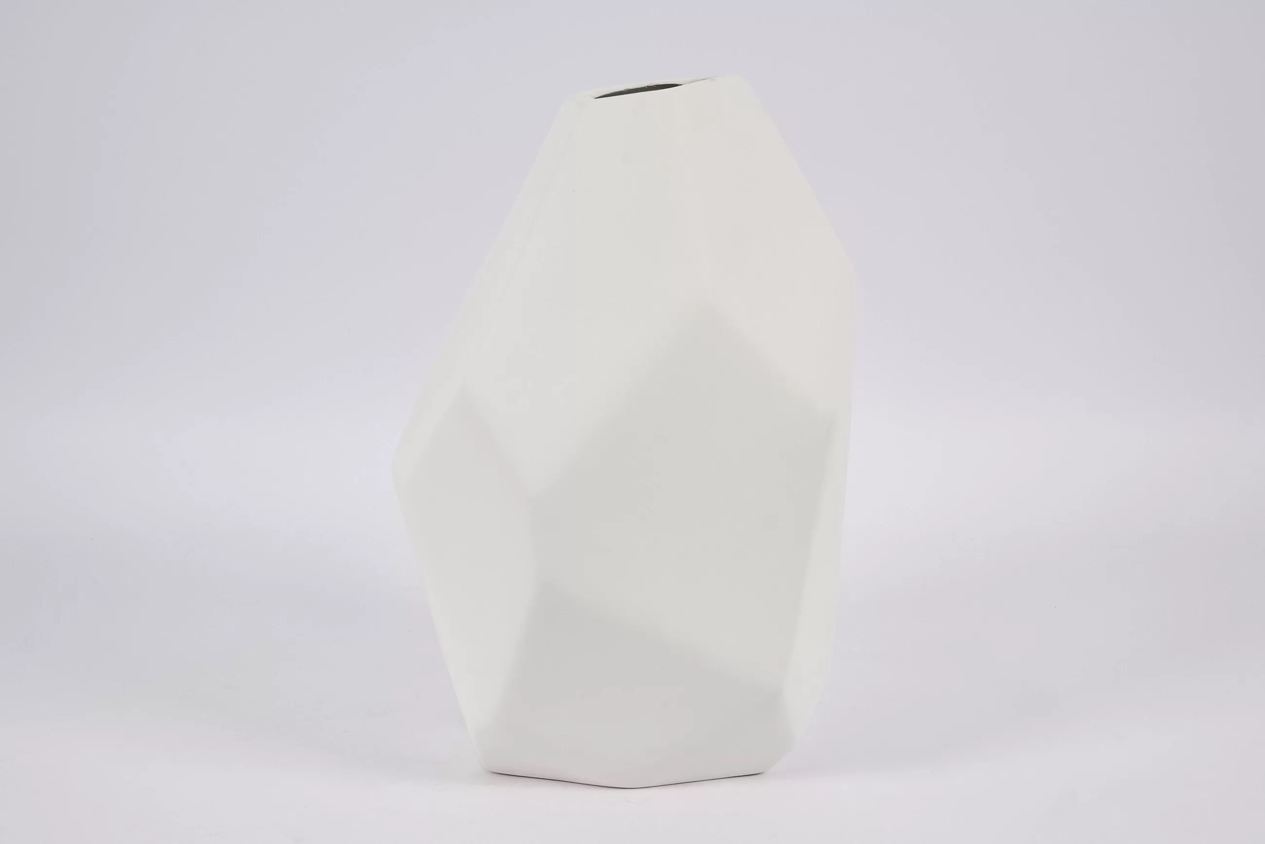 Belinda, Vase, Ceramic, White, Model 2^Flamant Flash Sale