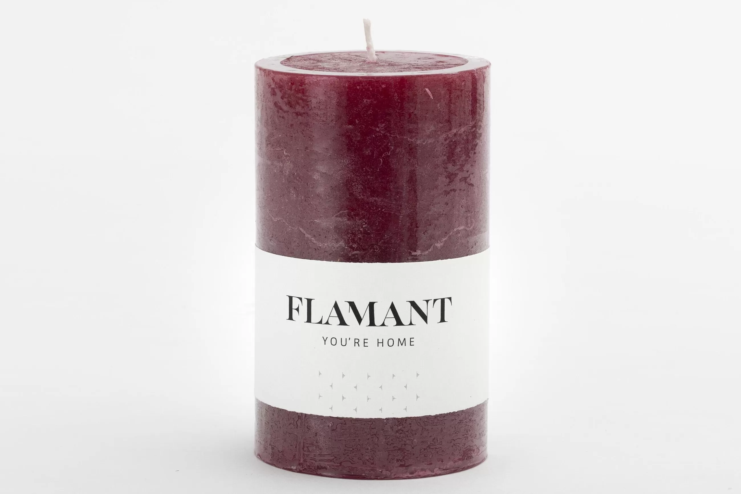 Beth, Candle, Colour Balmoral Red, 7X11,5Cm^Flamant Outlet