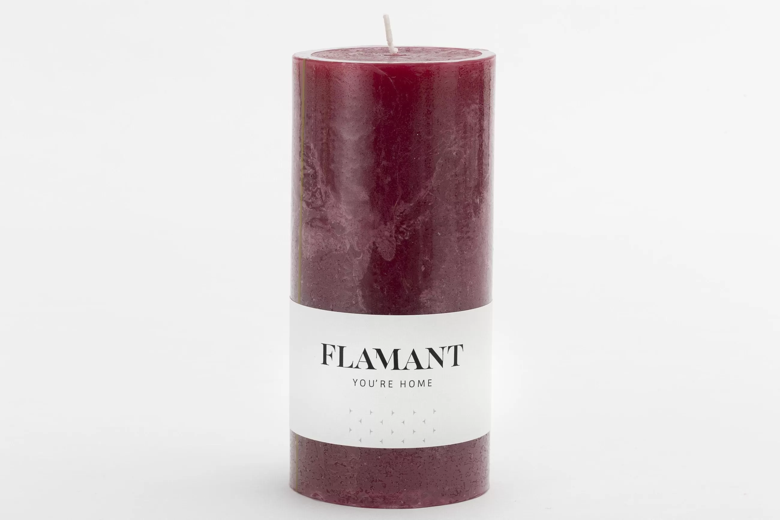 Beth, Candle, Colour Balmoral Red, 7X15Cm^Flamant Online