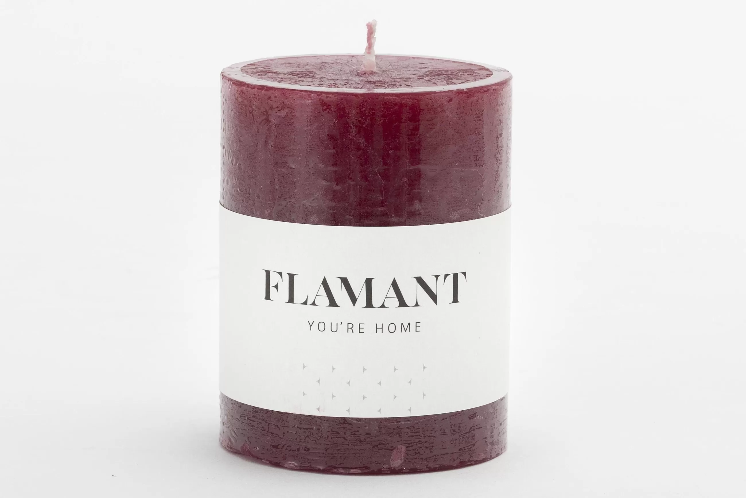 Beth, Candle, Colour Balmoral Red, 7X9Cm^Flamant Flash Sale