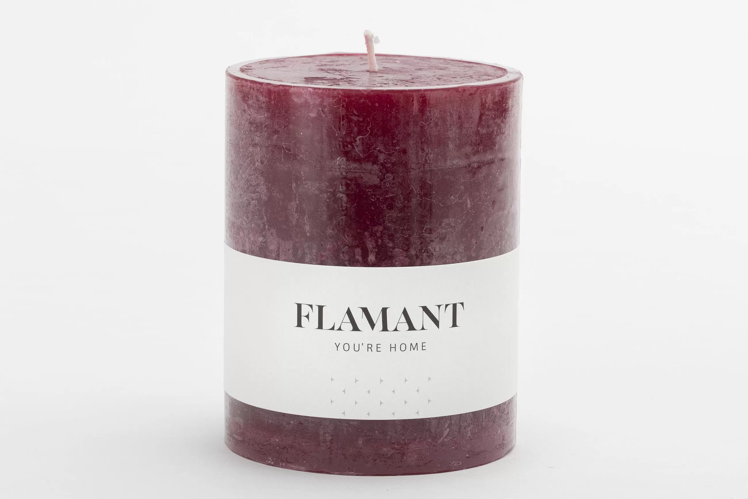 Beth, Candle, Colour Balmoral Red, 9X11,5Cm^Flamant Cheap