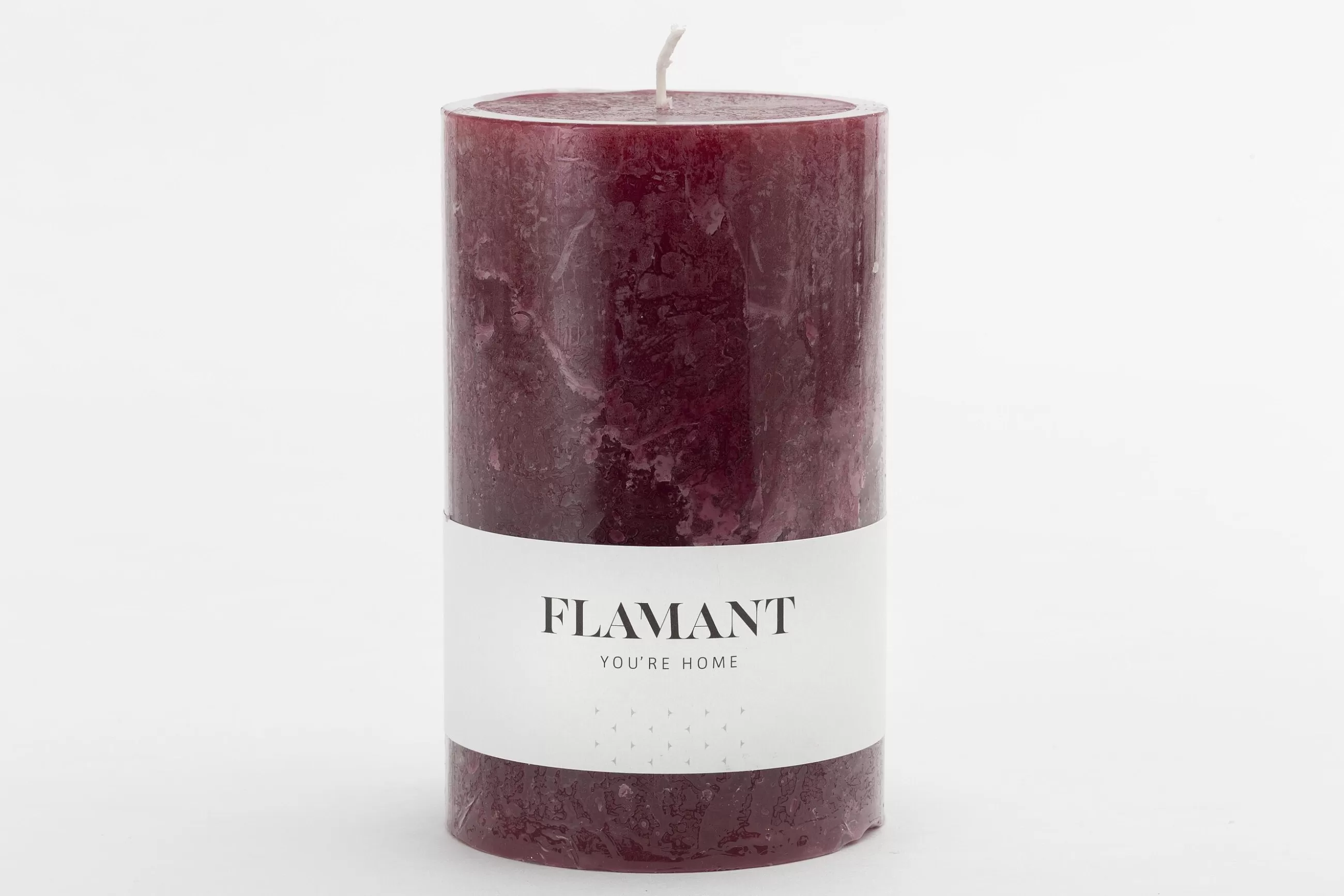 Beth, Candle, Colour Balmoral Red, 9X15Cm^Flamant Shop