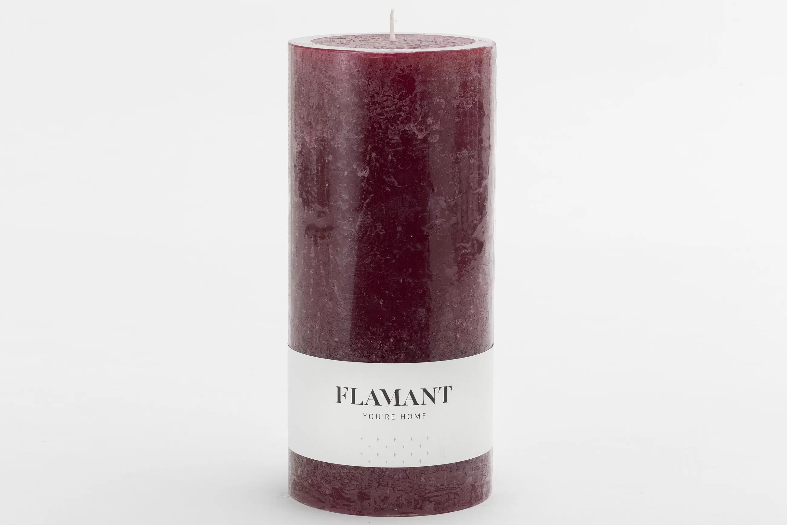 Beth, Candle, Colour Balmoral Red, 9X20Cm^Flamant Store