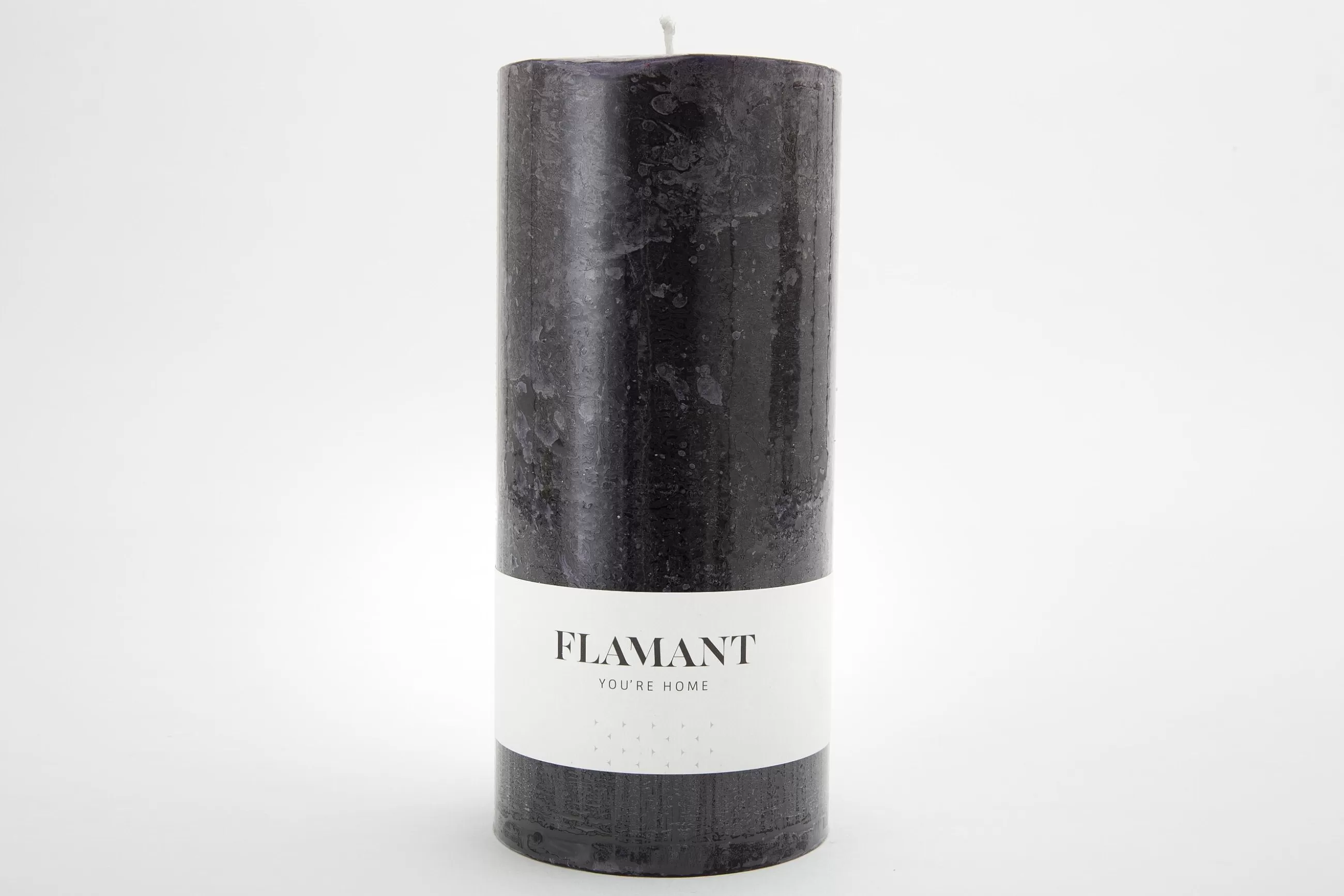 Beth, Candle, Colour Black, 9X20Cm^Flamant Shop