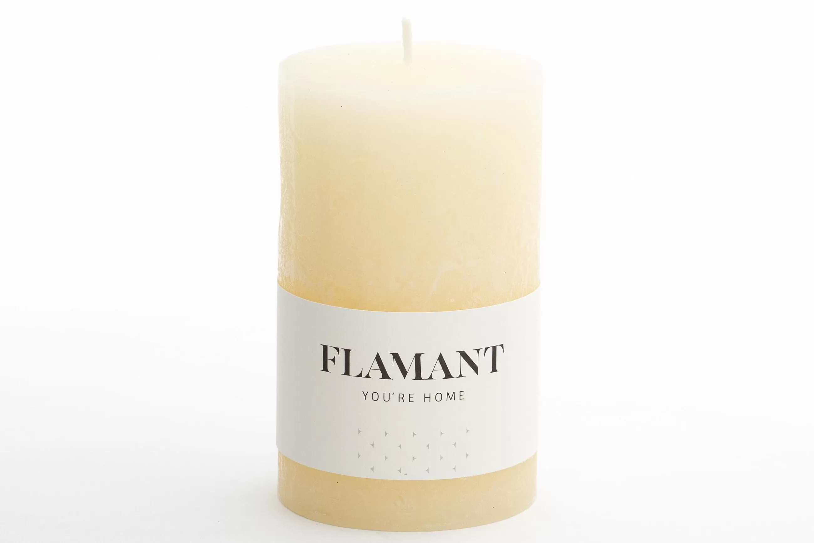 Beth, Candle, Colour Cream, 7X11,5Cm^Flamant Fashion