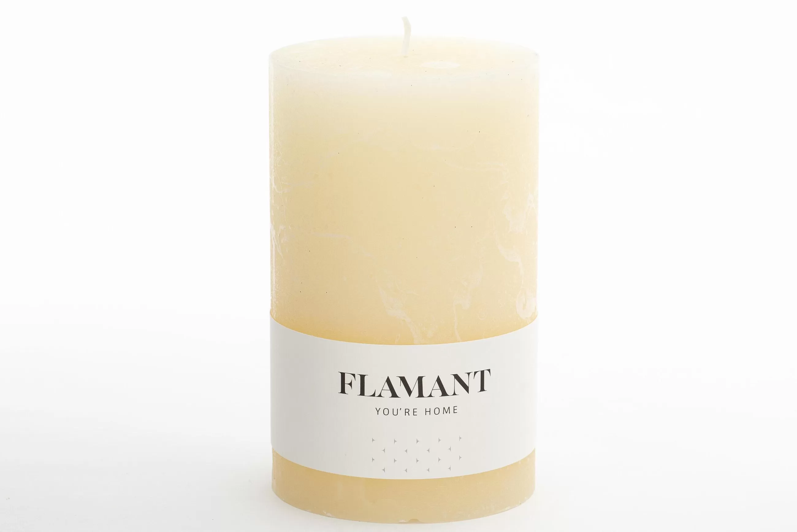 Beth, Candle, Colour Cream, 9X15Cm^Flamant Discount