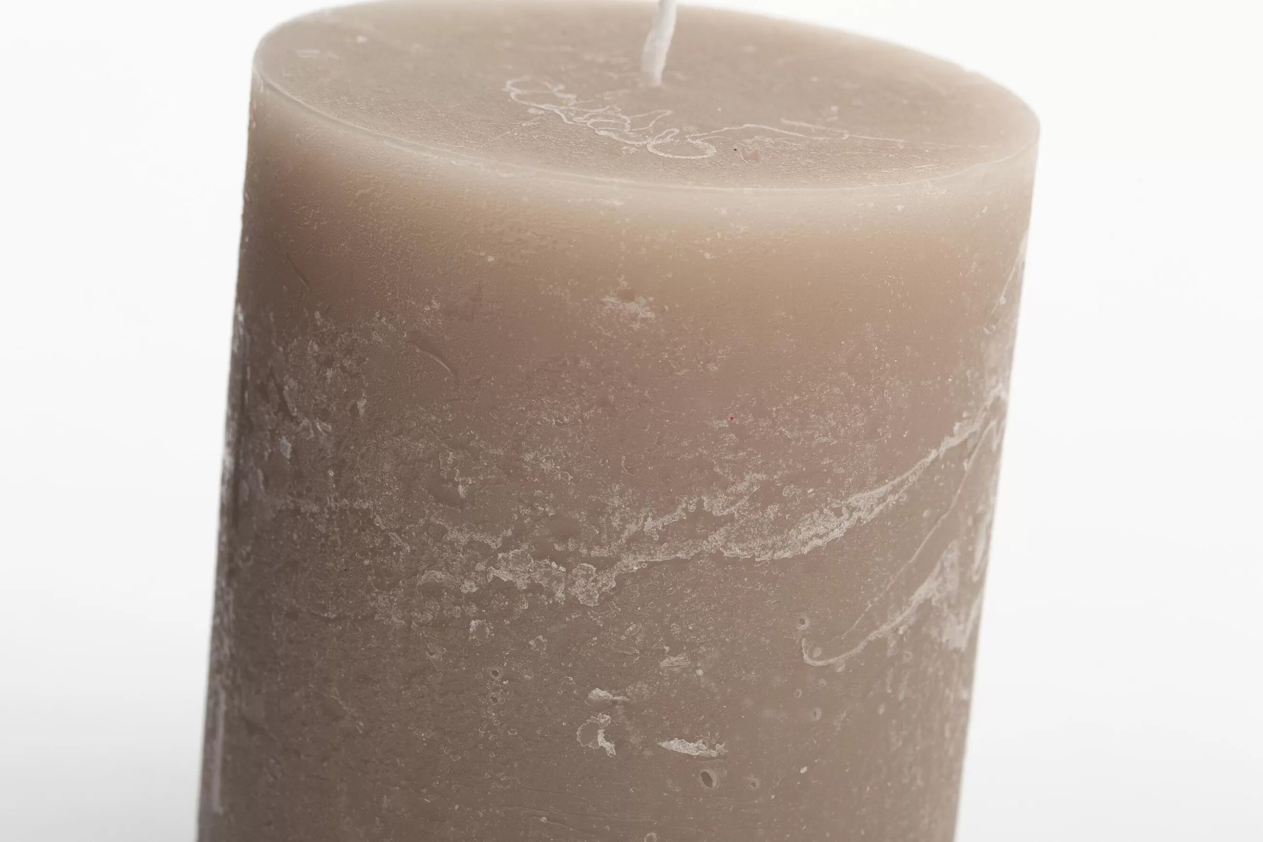 Beth, Candle, Colour Taupe, 7X11,5Cm^Flamant New