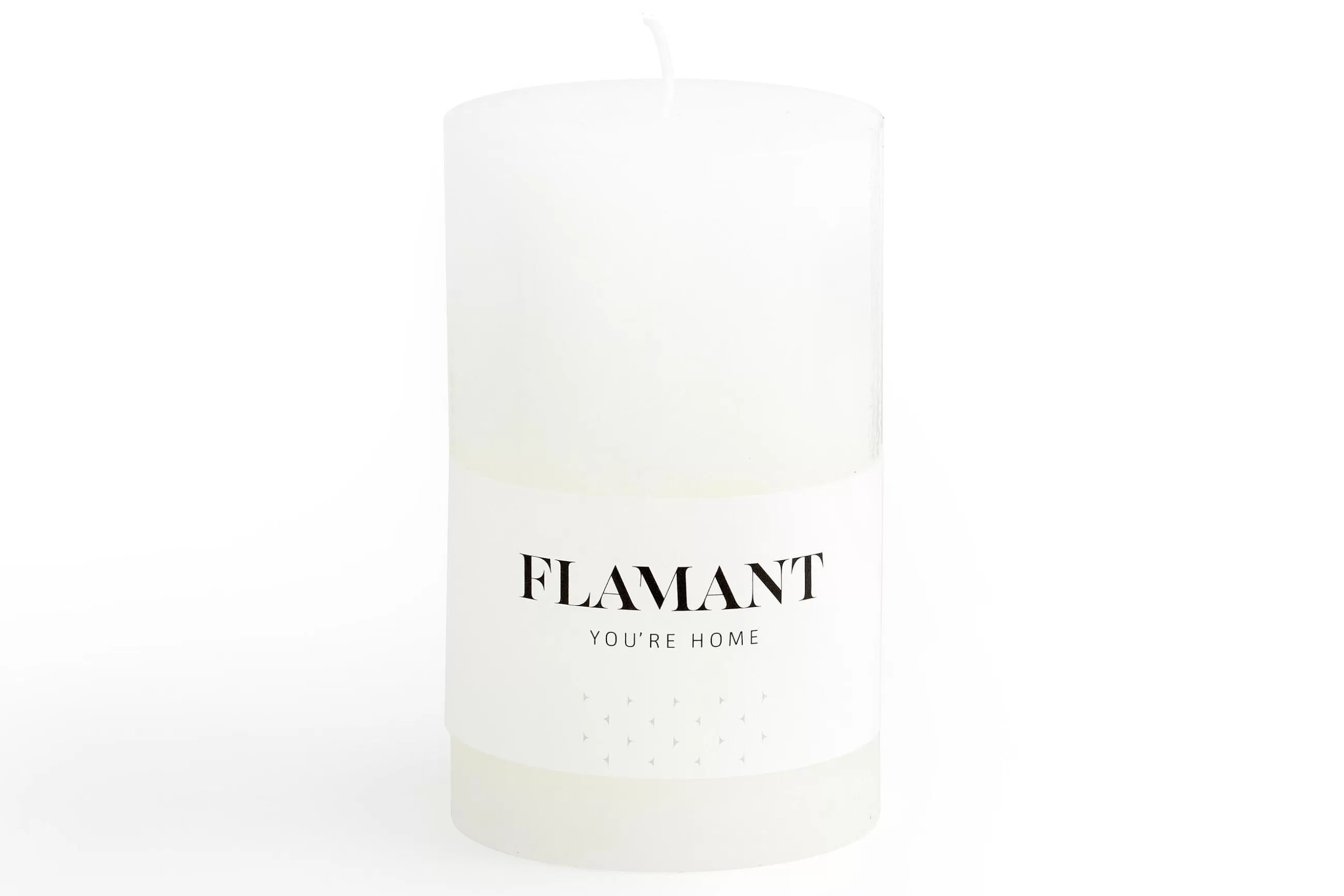 Beth, Candle, Colour White, 7X11,5Cm^Flamant Flash Sale