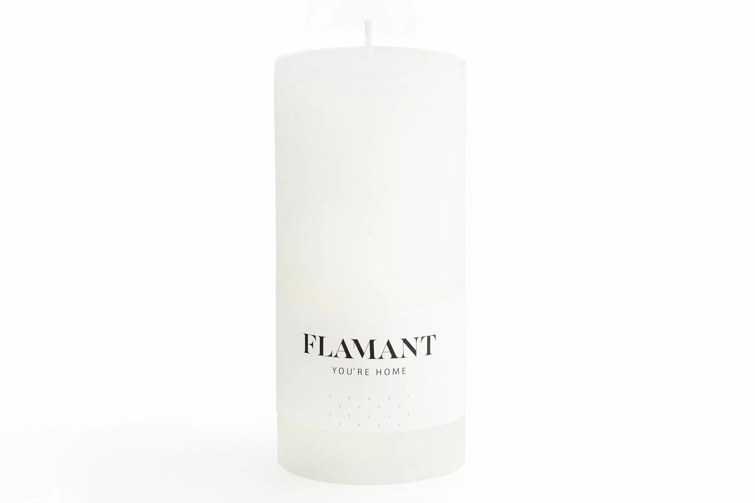 Beth, Candle, Colour White, 7X15Cm^Flamant Flash Sale