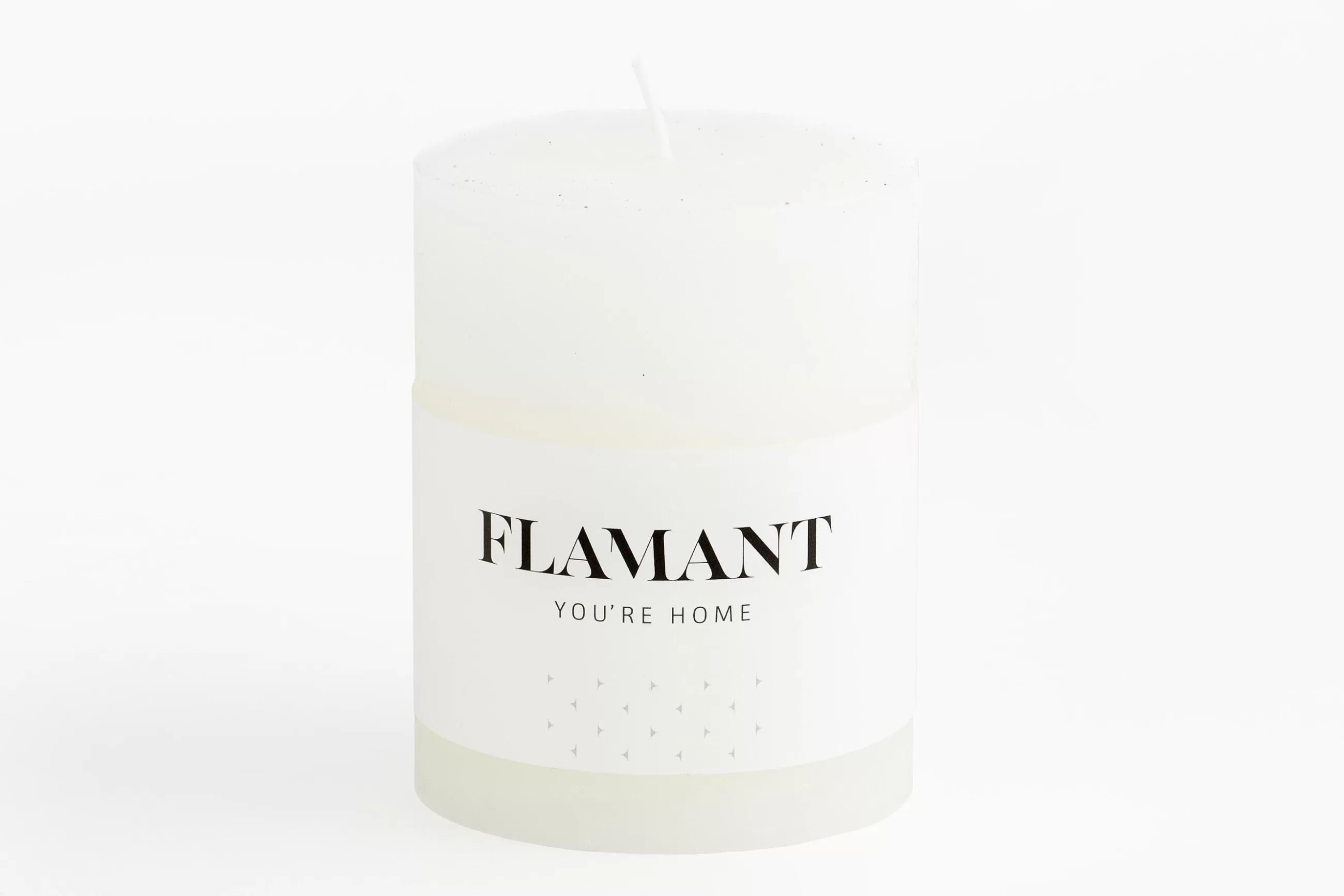 Beth, Candle, Colour White, 7X9Cm^Flamant Hot