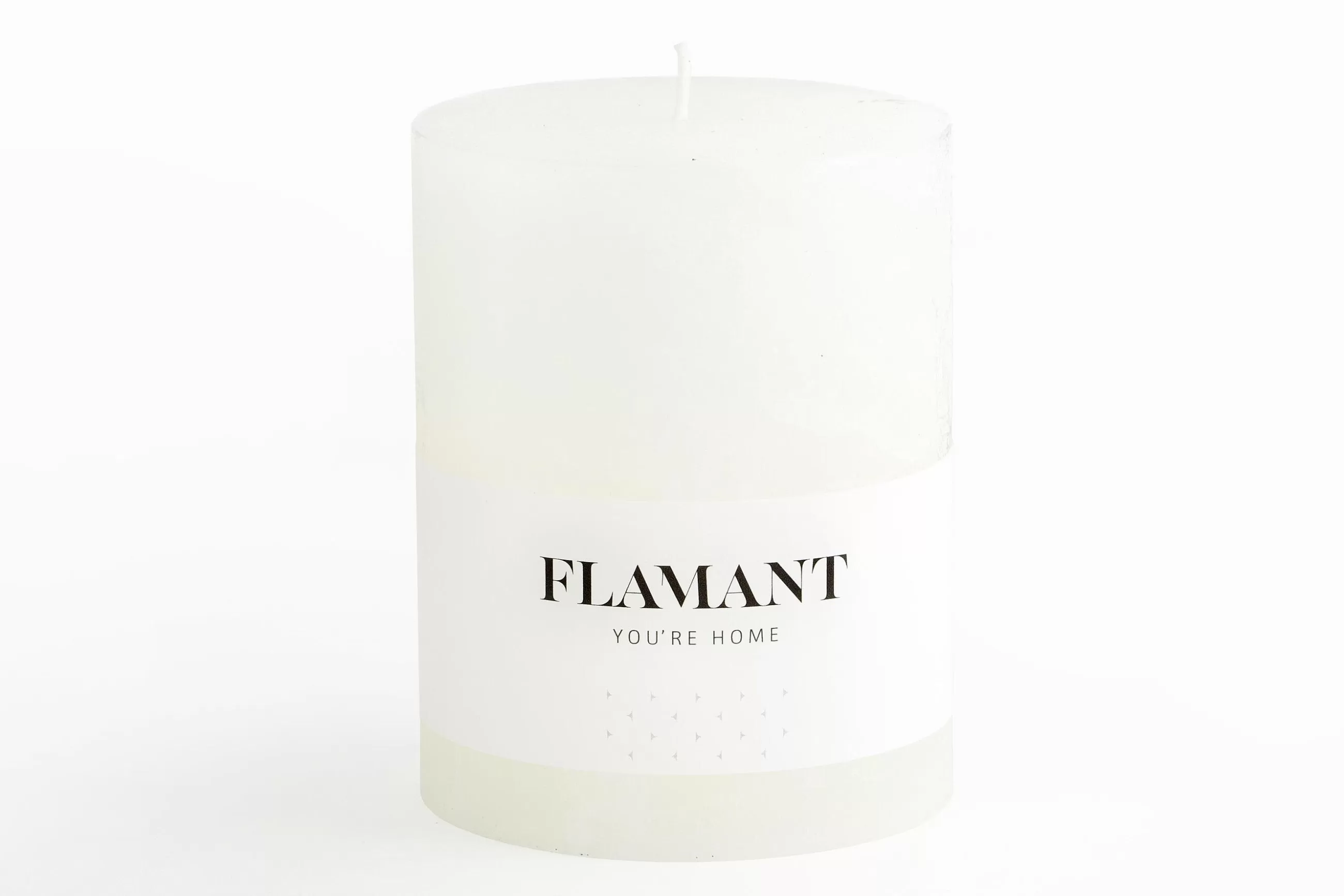 Beth, Candle, Colour White, 9X11,5Cm^Flamant Best