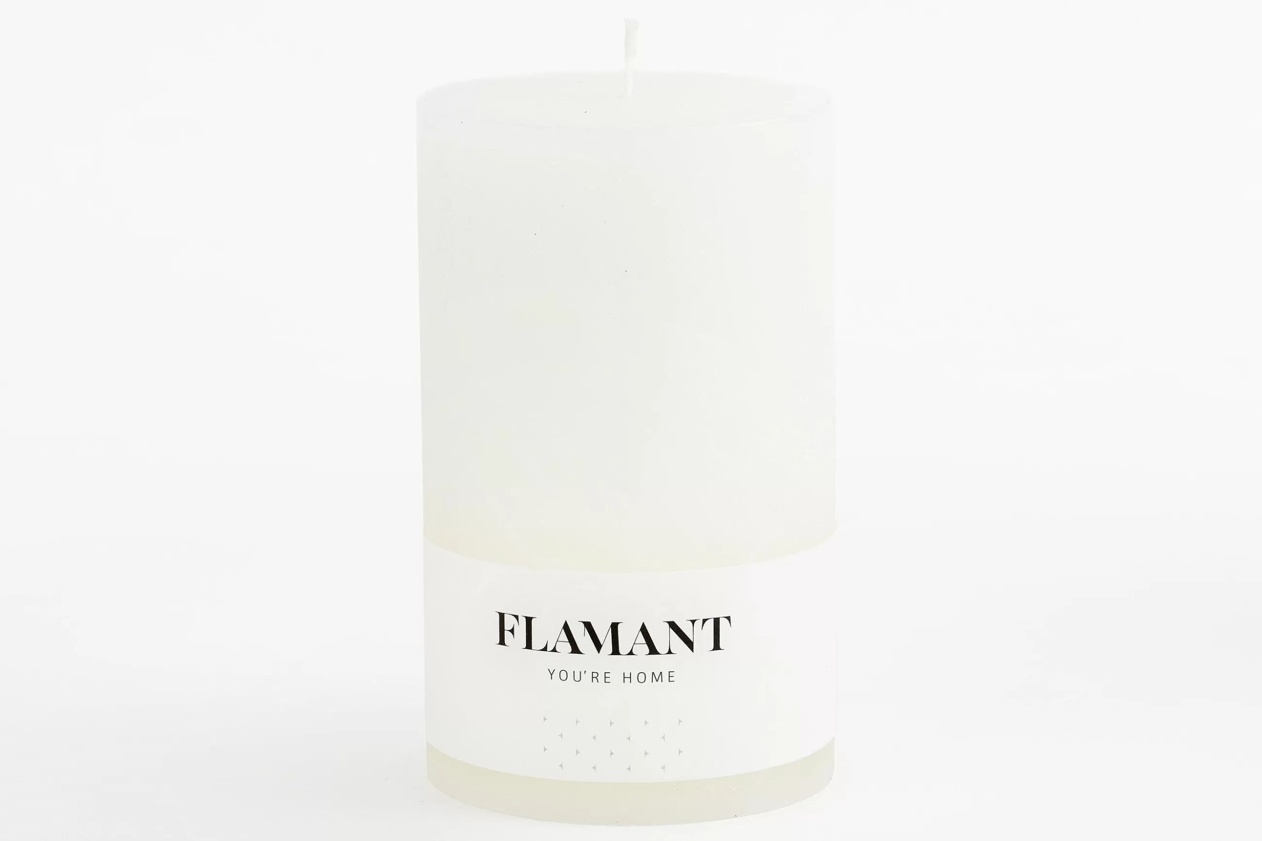 Beth, Candle, Colour White, 9X15Cm^Flamant Best