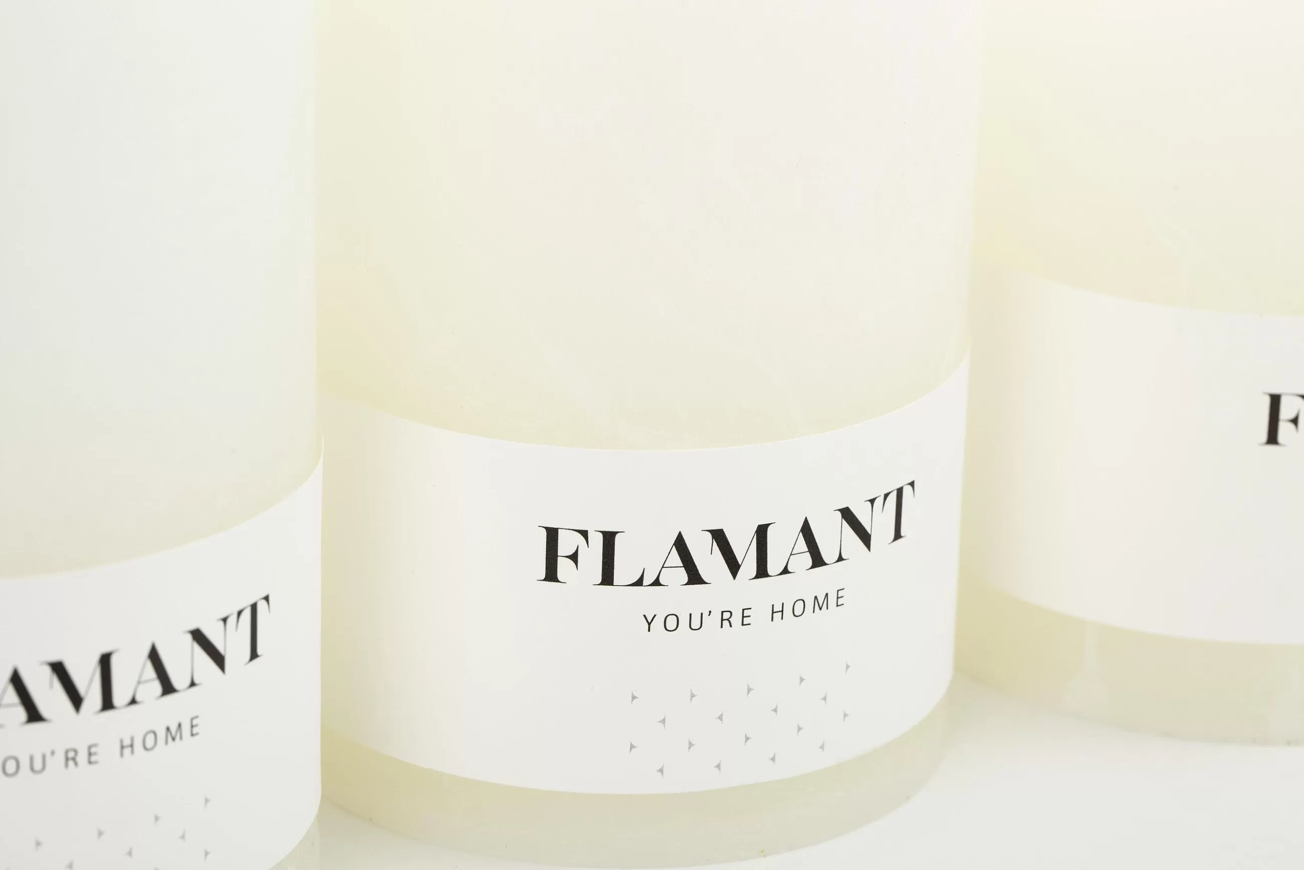 Beth, Candle, Colour White, 9X15Cm^Flamant Best