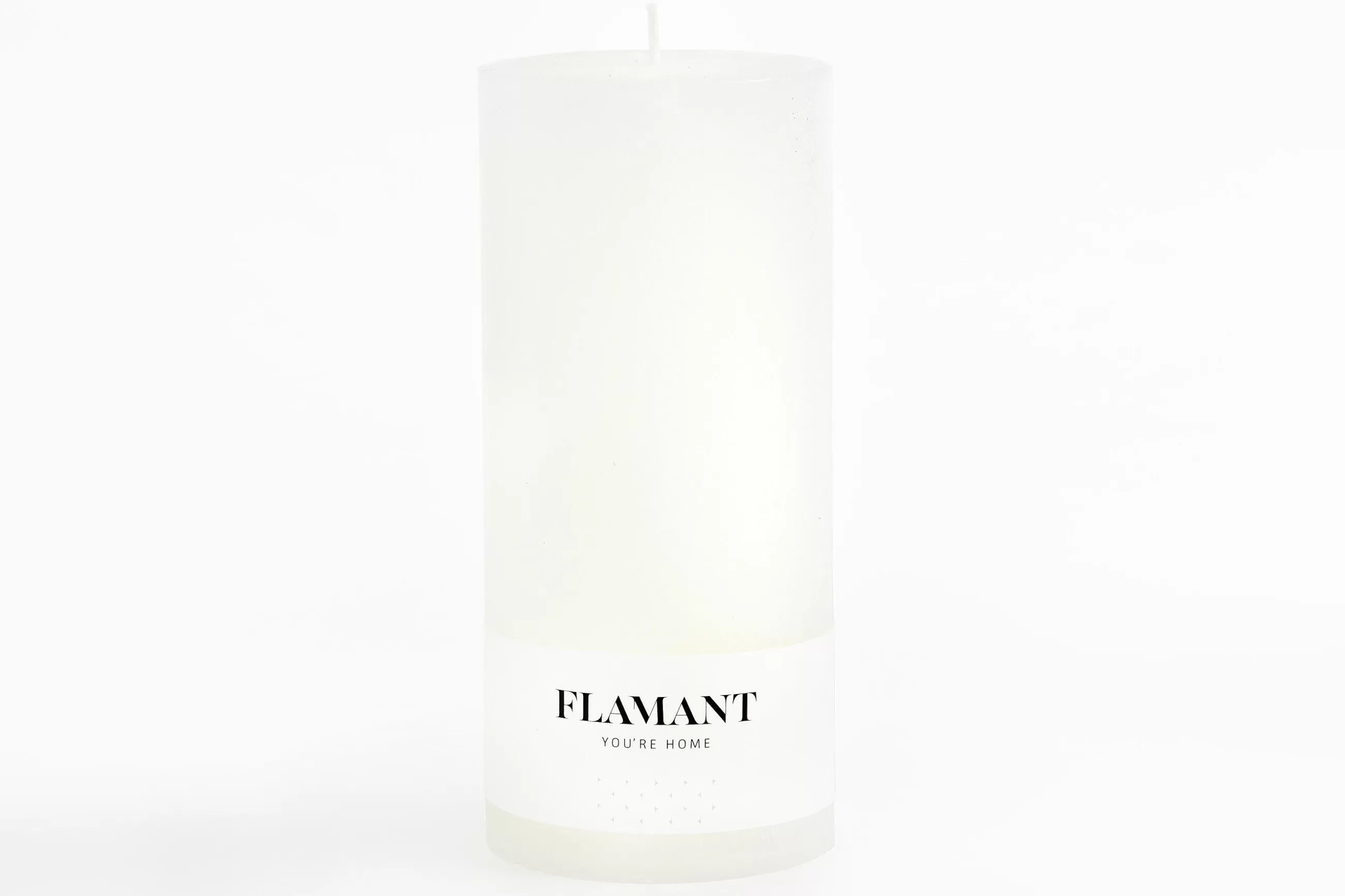 Beth, Candle, Colour White, 9X20Cm^Flamant Sale