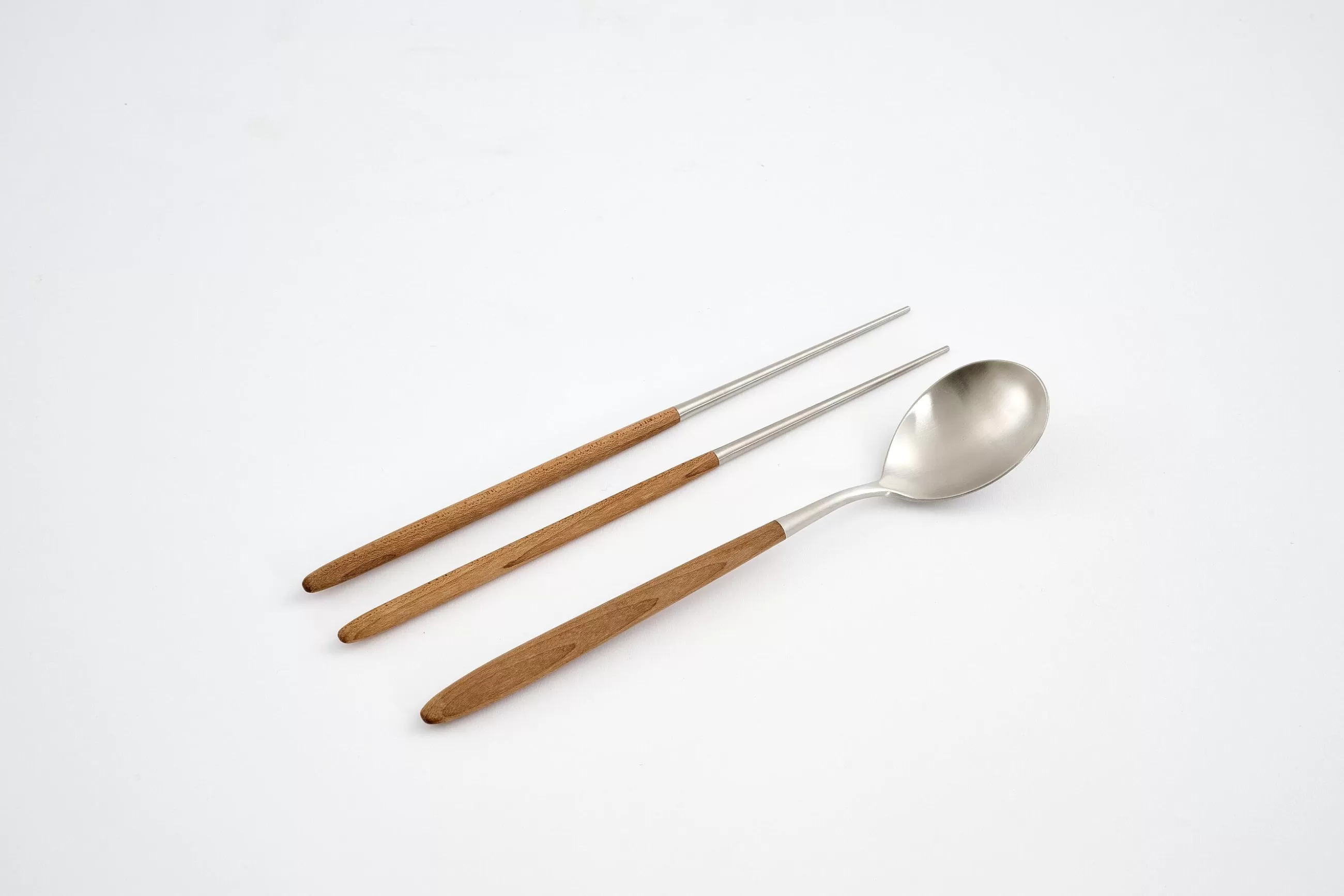 Borneo, Spoon And Chopsticks, Set Of 2^Flamant Clearance