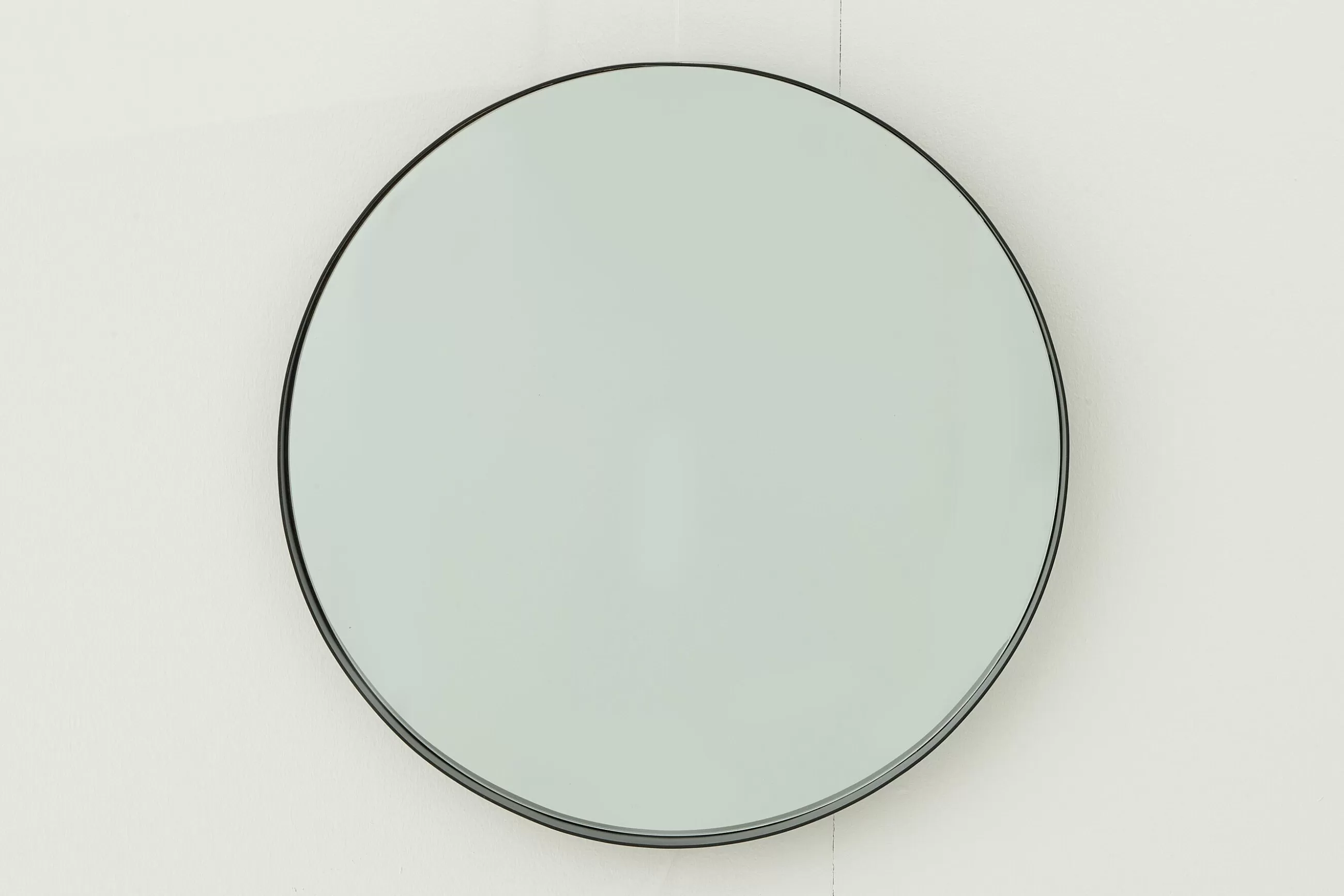 Bowery, Mirror, Round, Black^Flamant Online