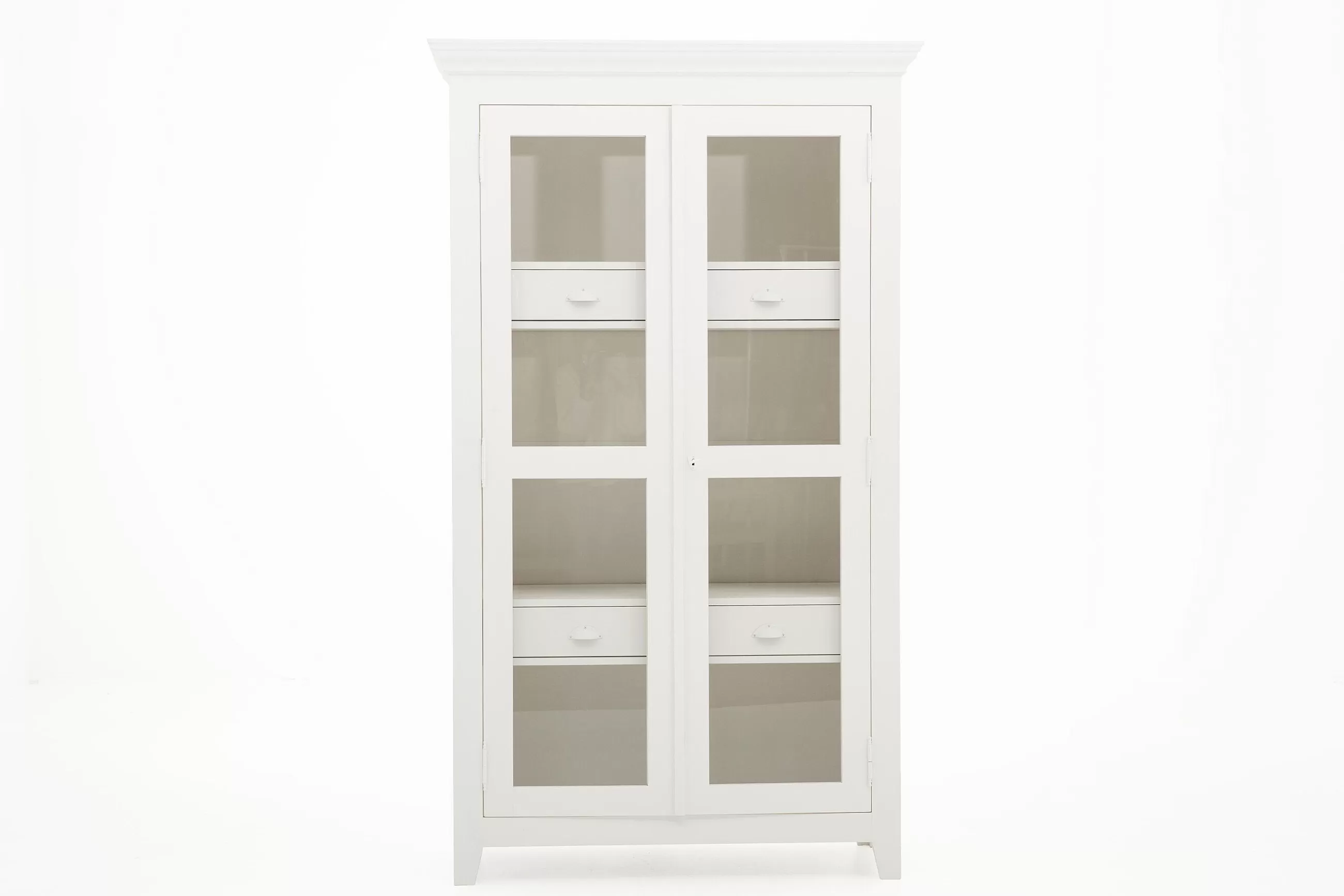 Brest, Display Cabinet, 2 Doors And 4 Drawers^Flamant Cheap