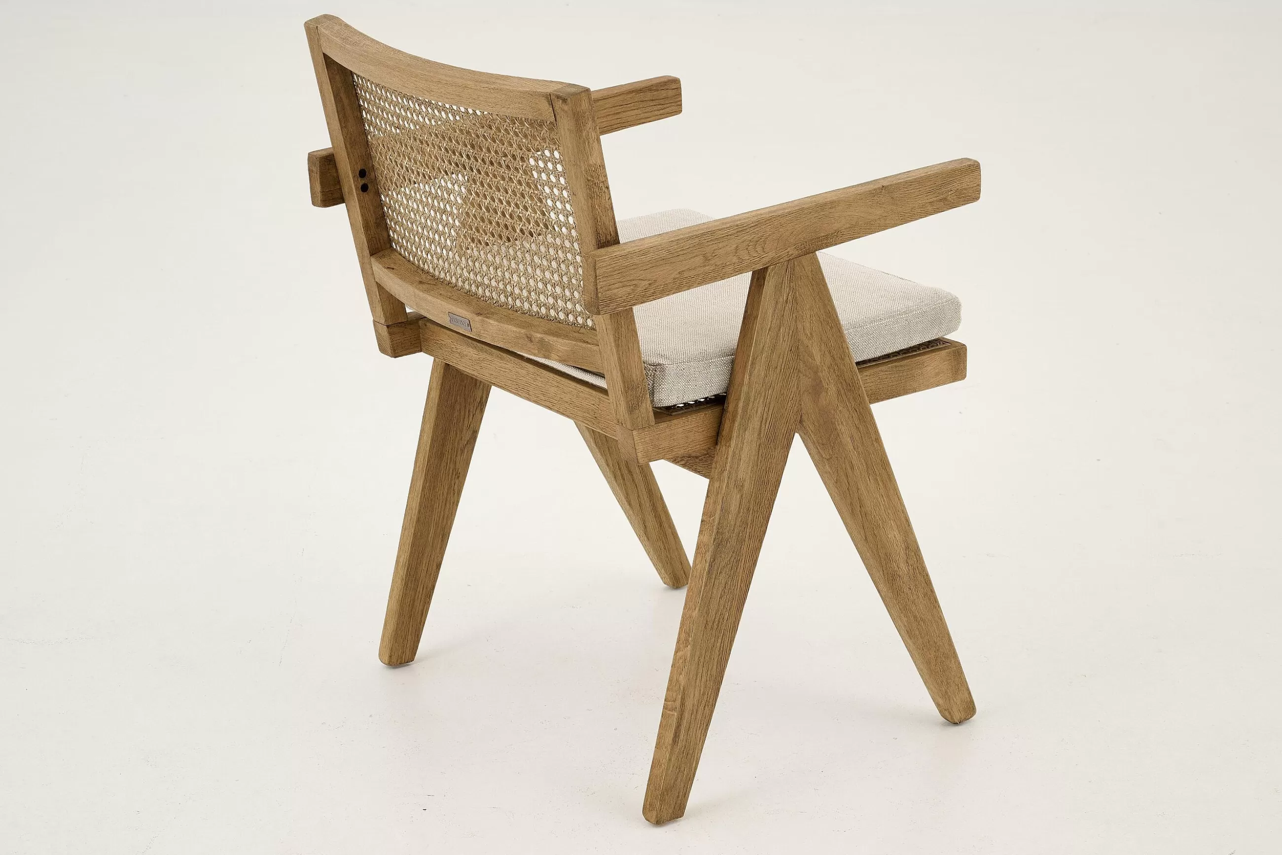 Bruno, Armchair, Oak, Reed, With Cushion^Flamant Sale