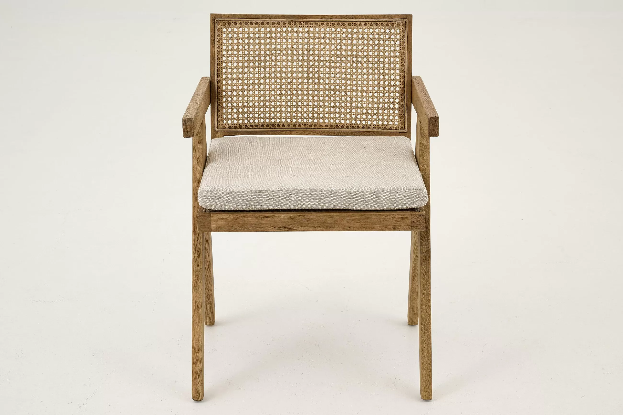 Bruno, Armchair, Oak, Reed, With Cushion^Flamant Sale